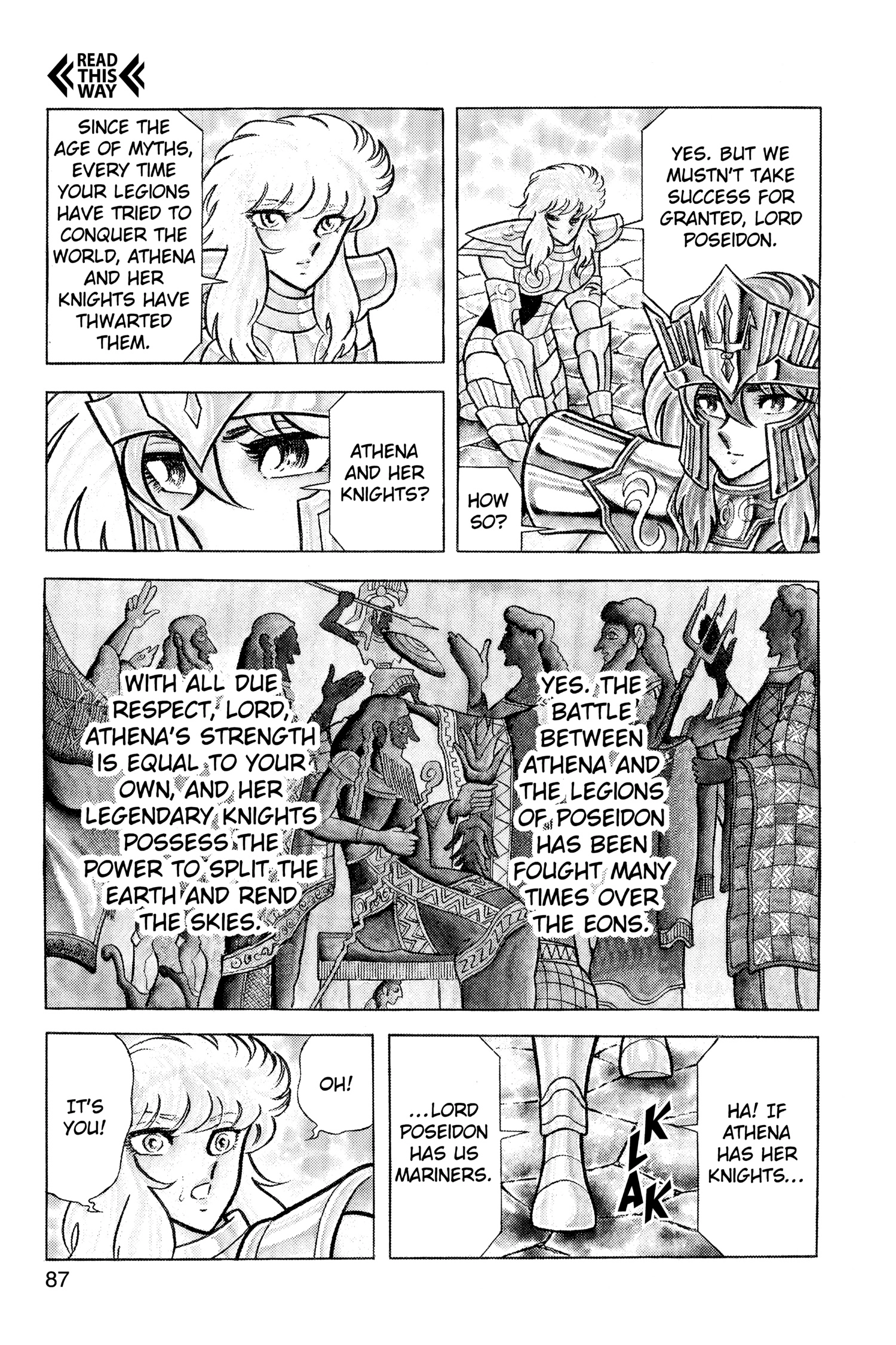 Saint Seiya Chapter 49 page 6 - 