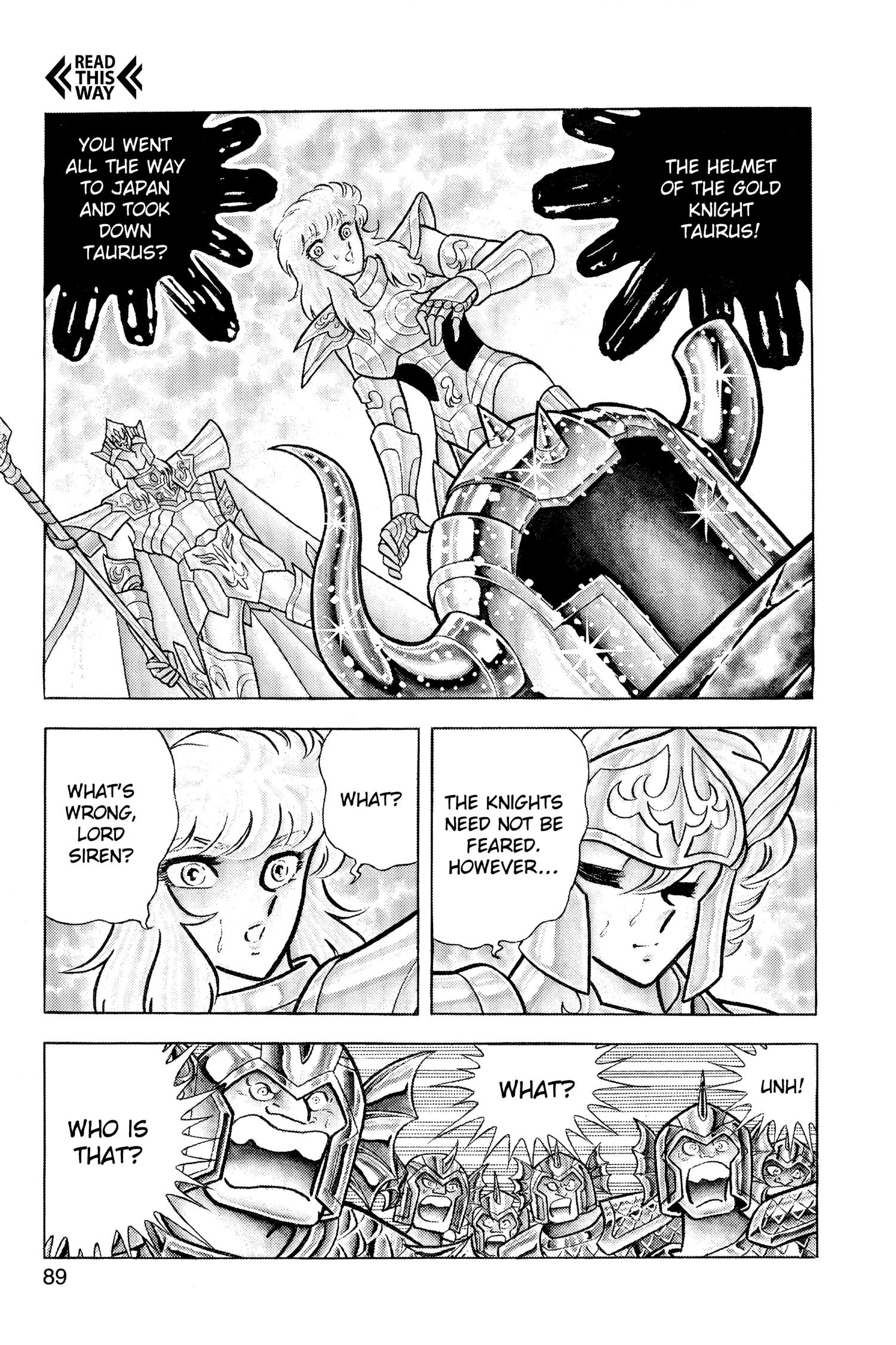Saint Seiya Chapter 49 page 8 - 