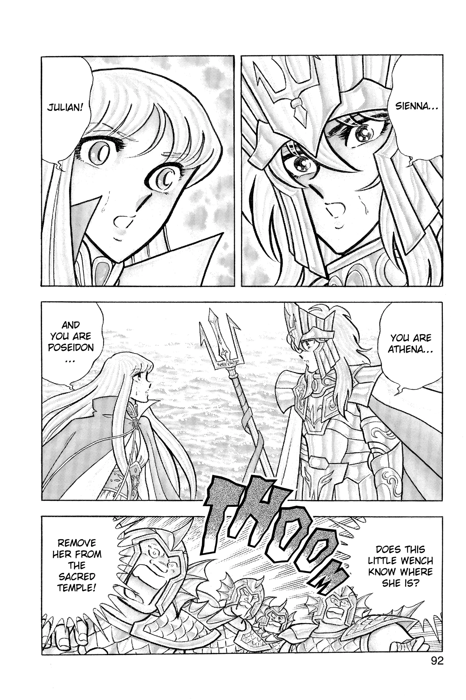 Saint Seiya Chapter 49 page 10 - 
