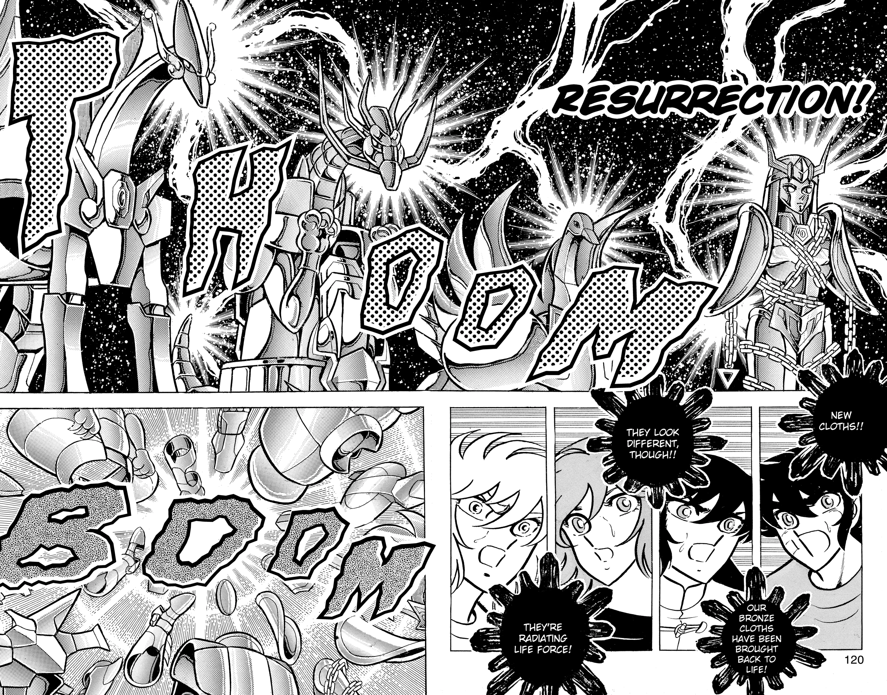 Saint Seiya Chapter 50 page 1 - 