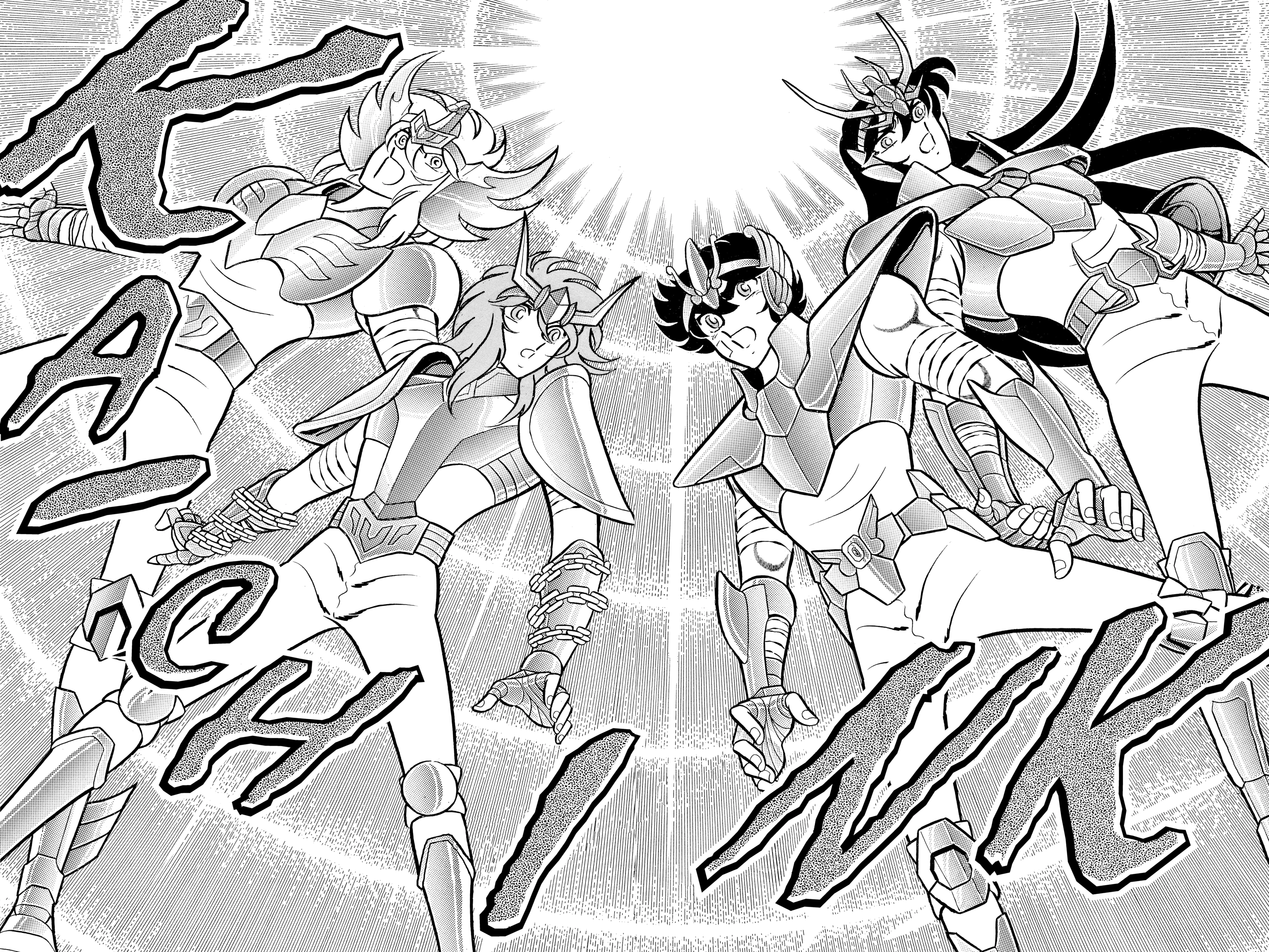 Saint Seiya Chapter 50 page 2 - 