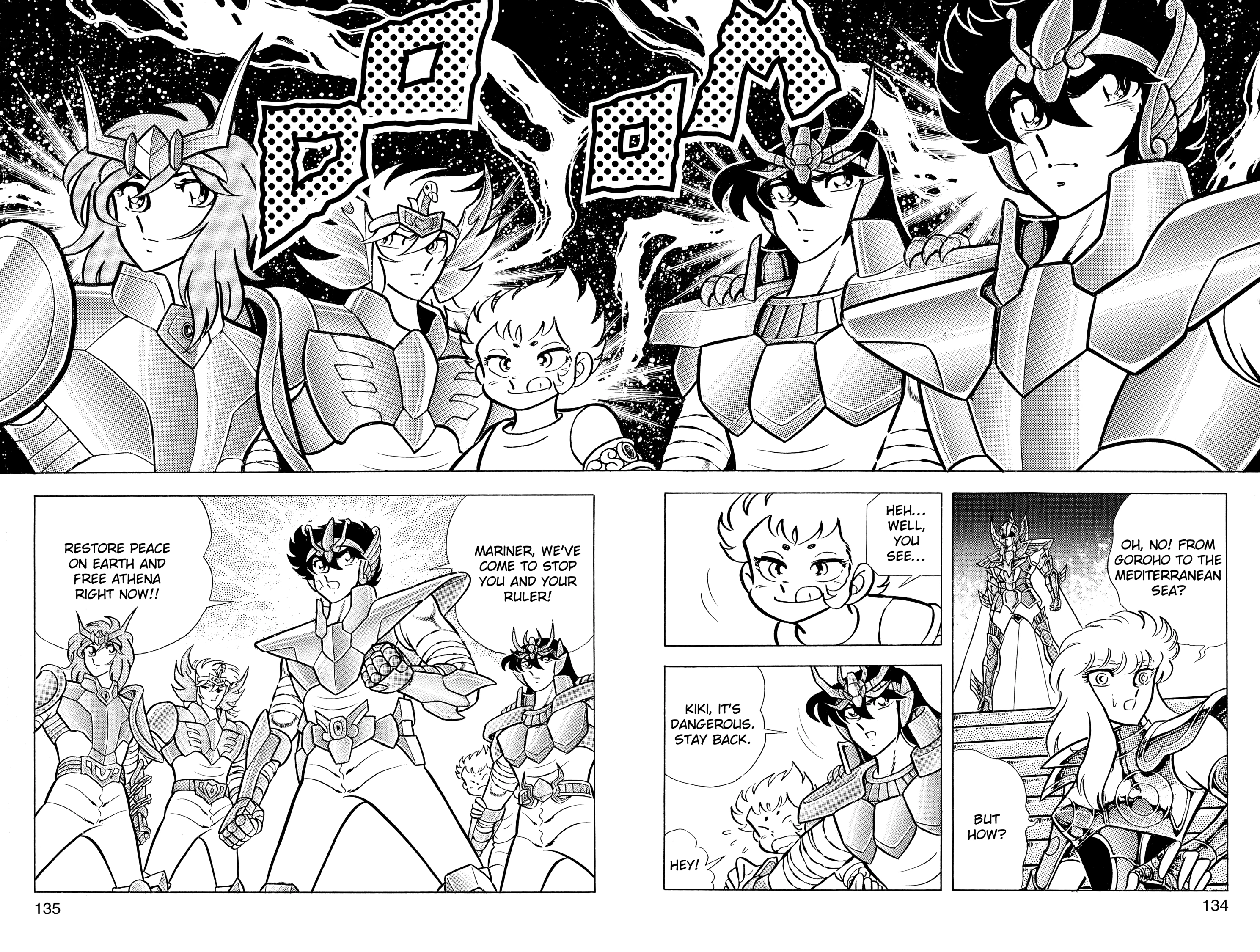 Saint Seiya Chapter 50 page 12 - 