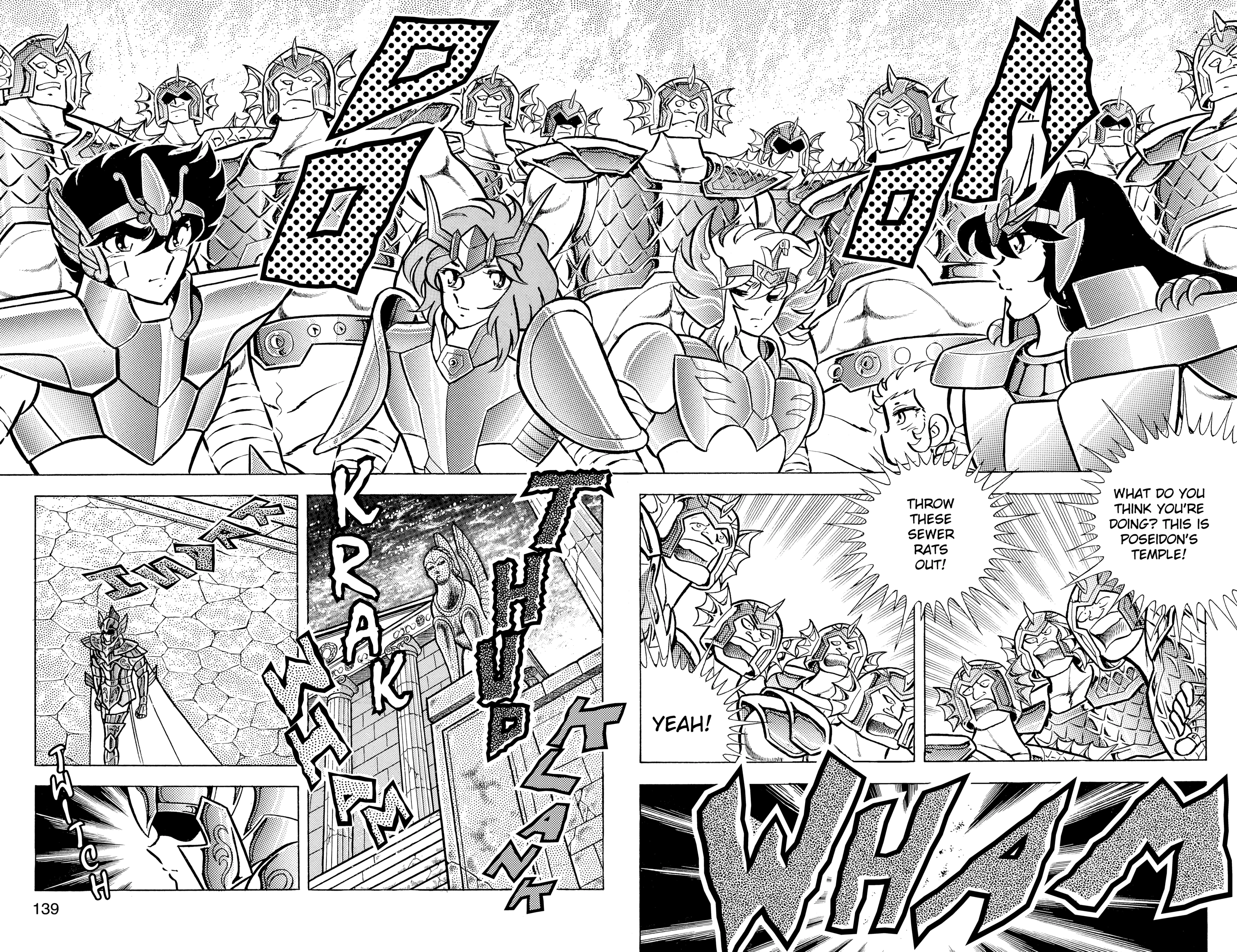 Saint Seiya Chapter 50 page 15 - 