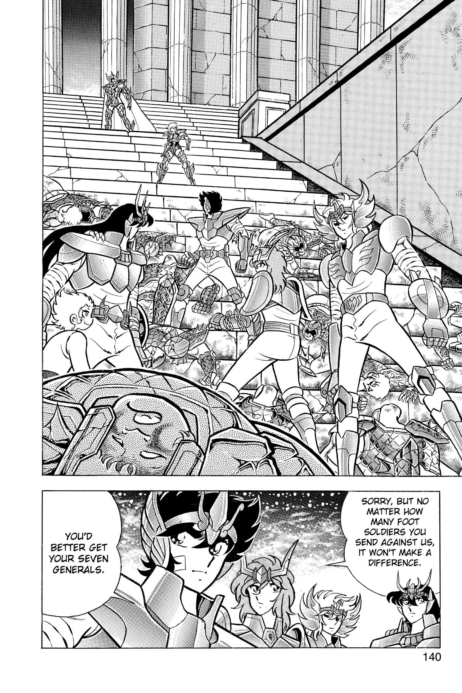 Saint Seiya Chapter 50 page 16 - 