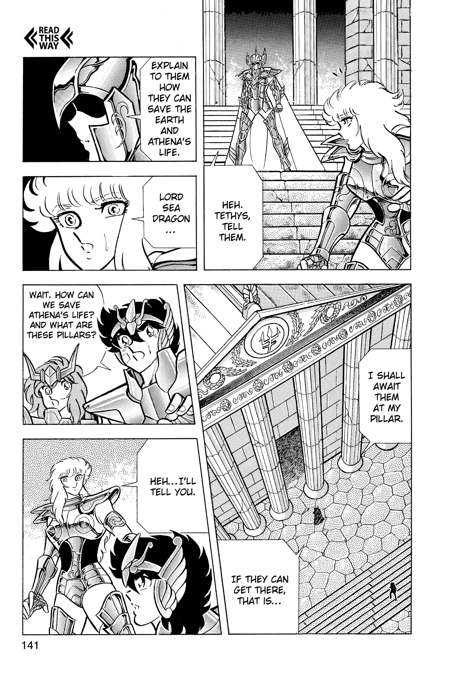 Saint Seiya Chapter 50 page 17 - 