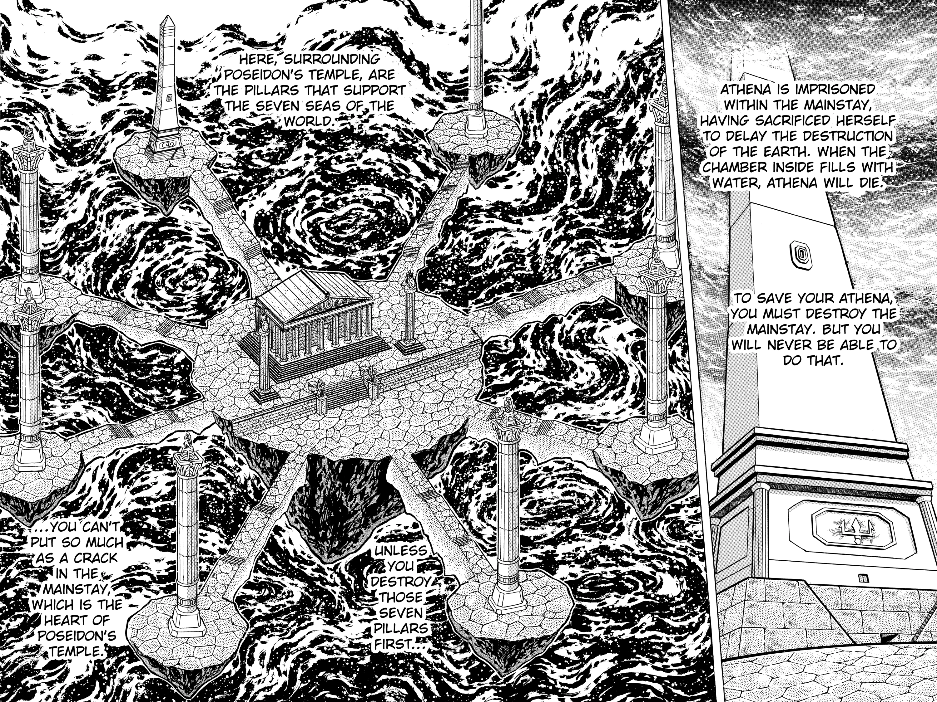 Saint Seiya Chapter 50 page 18 - 