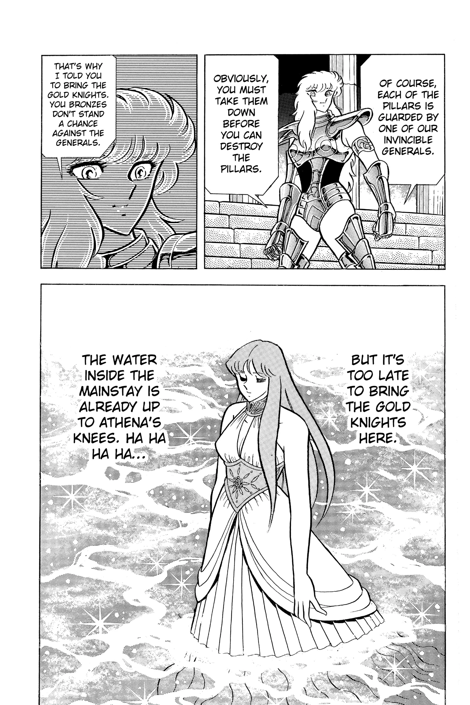 Saint Seiya Chapter 50 page 19 - 