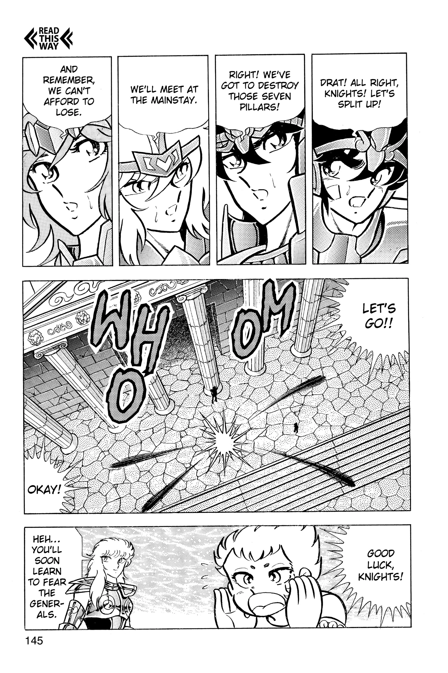 Saint Seiya Chapter 50 page 20 - 