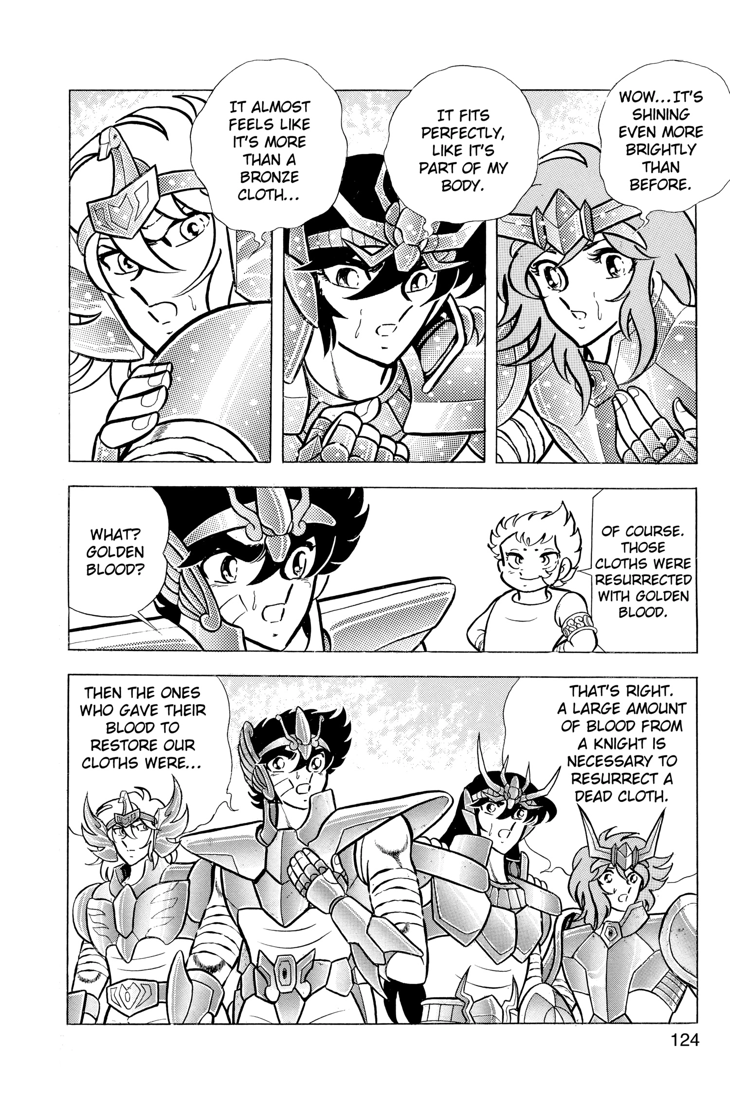 Saint Seiya Chapter 50 page 3 - 