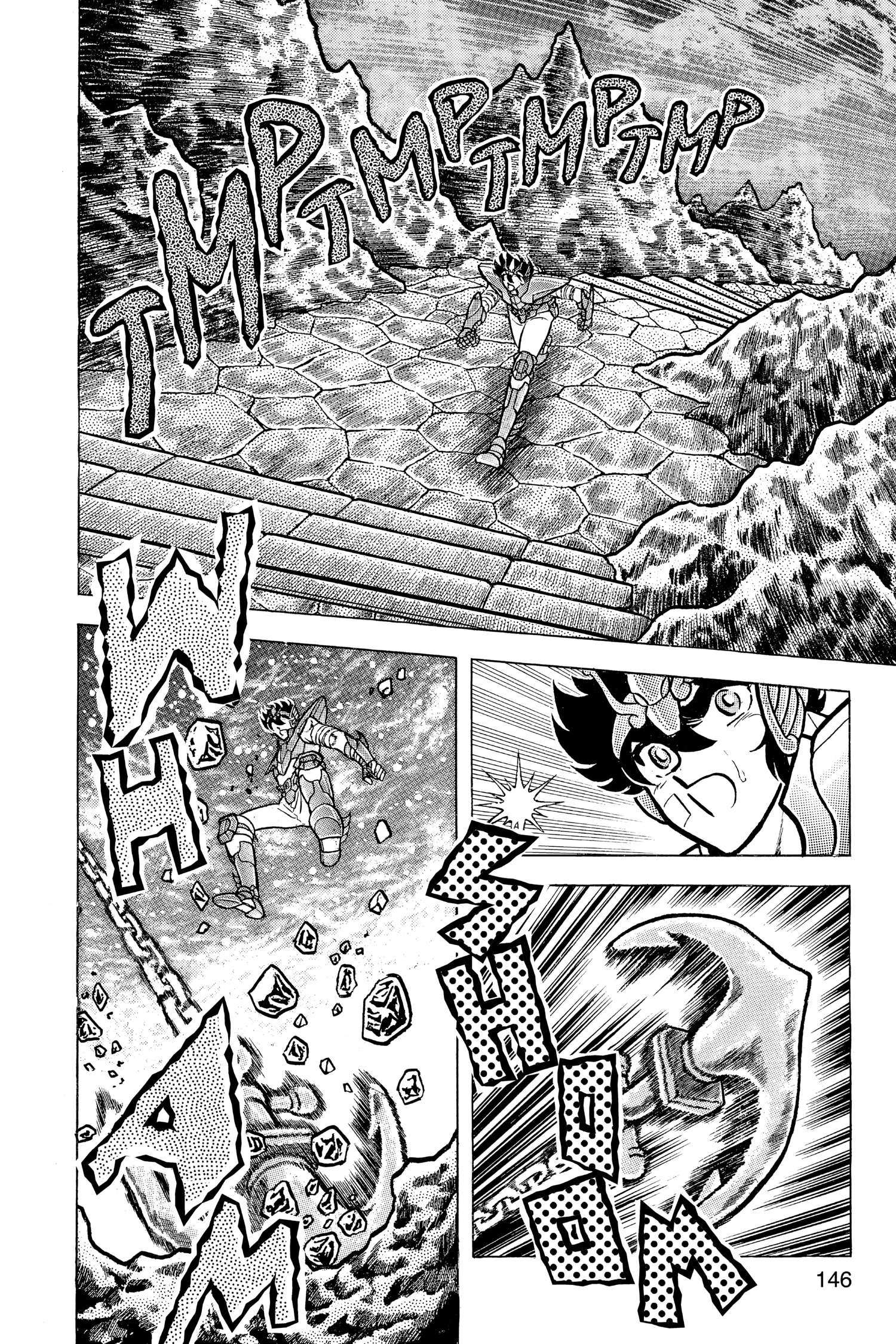 Saint Seiya Chapter 50 page 21 - 