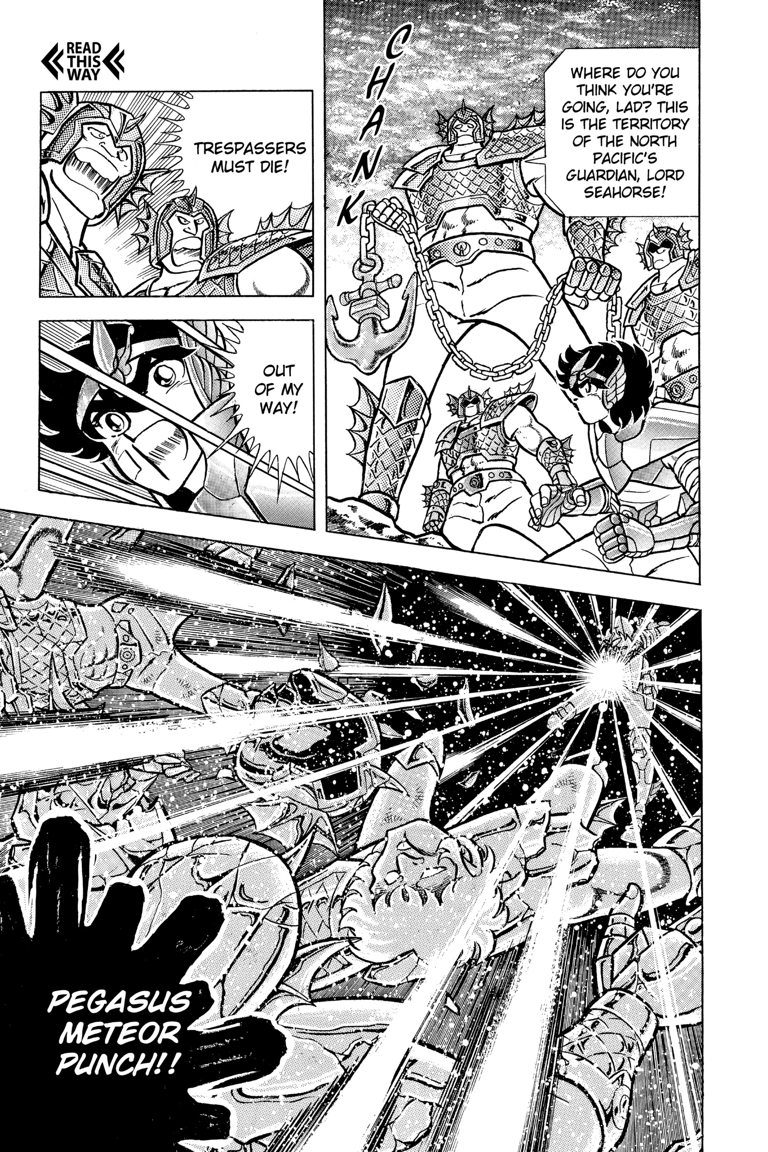 Saint Seiya Chapter 50 page 22 - 