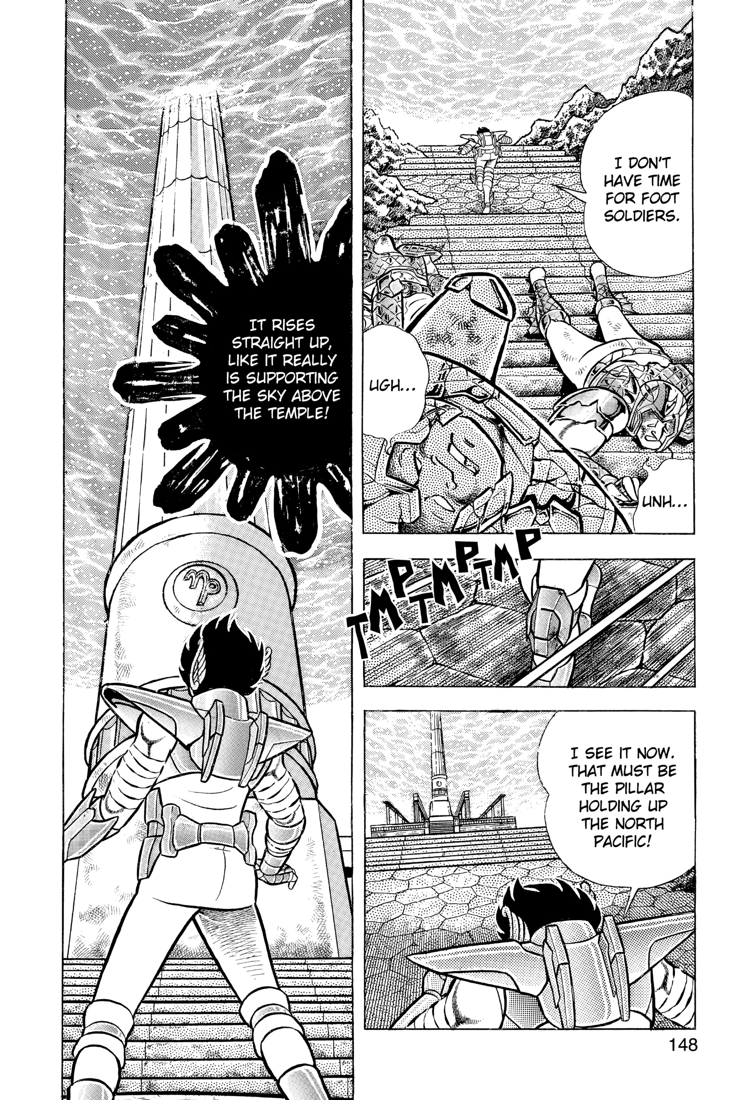 Saint Seiya Chapter 50 page 23 - 
