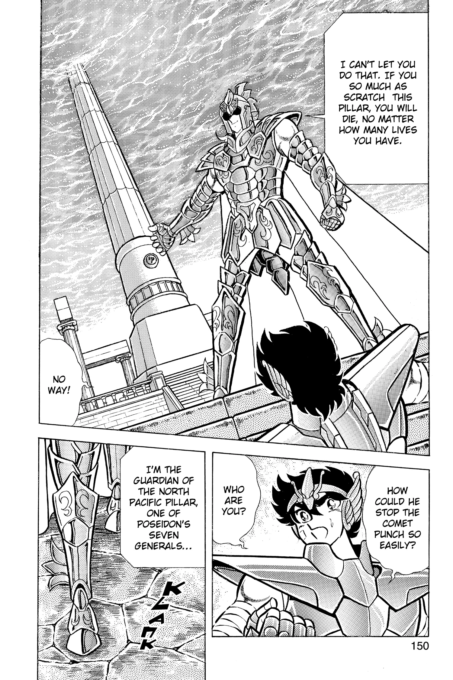 Saint Seiya Chapter 50 page 25 - 