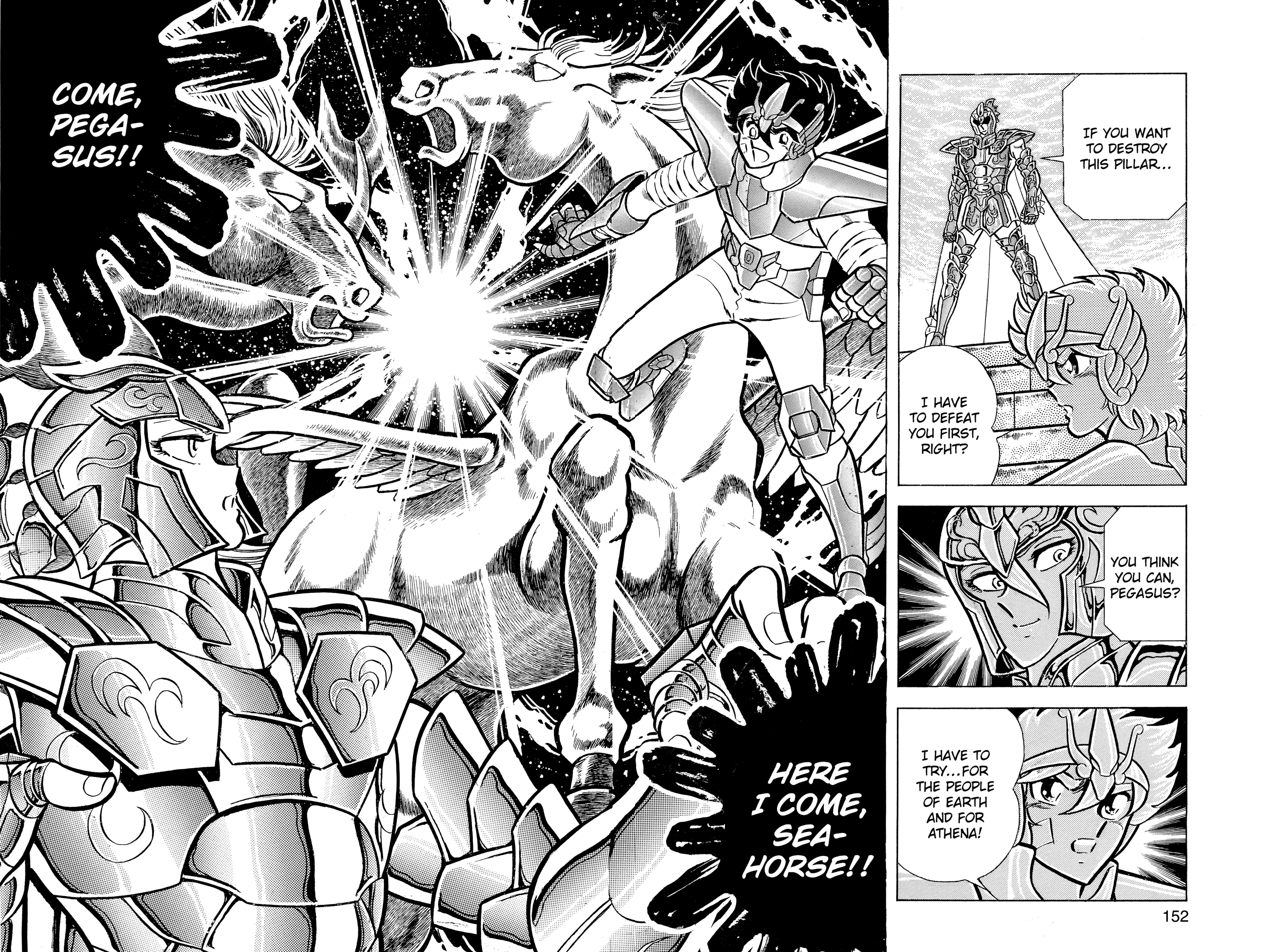 Saint Seiya Chapter 50 page 27 - 