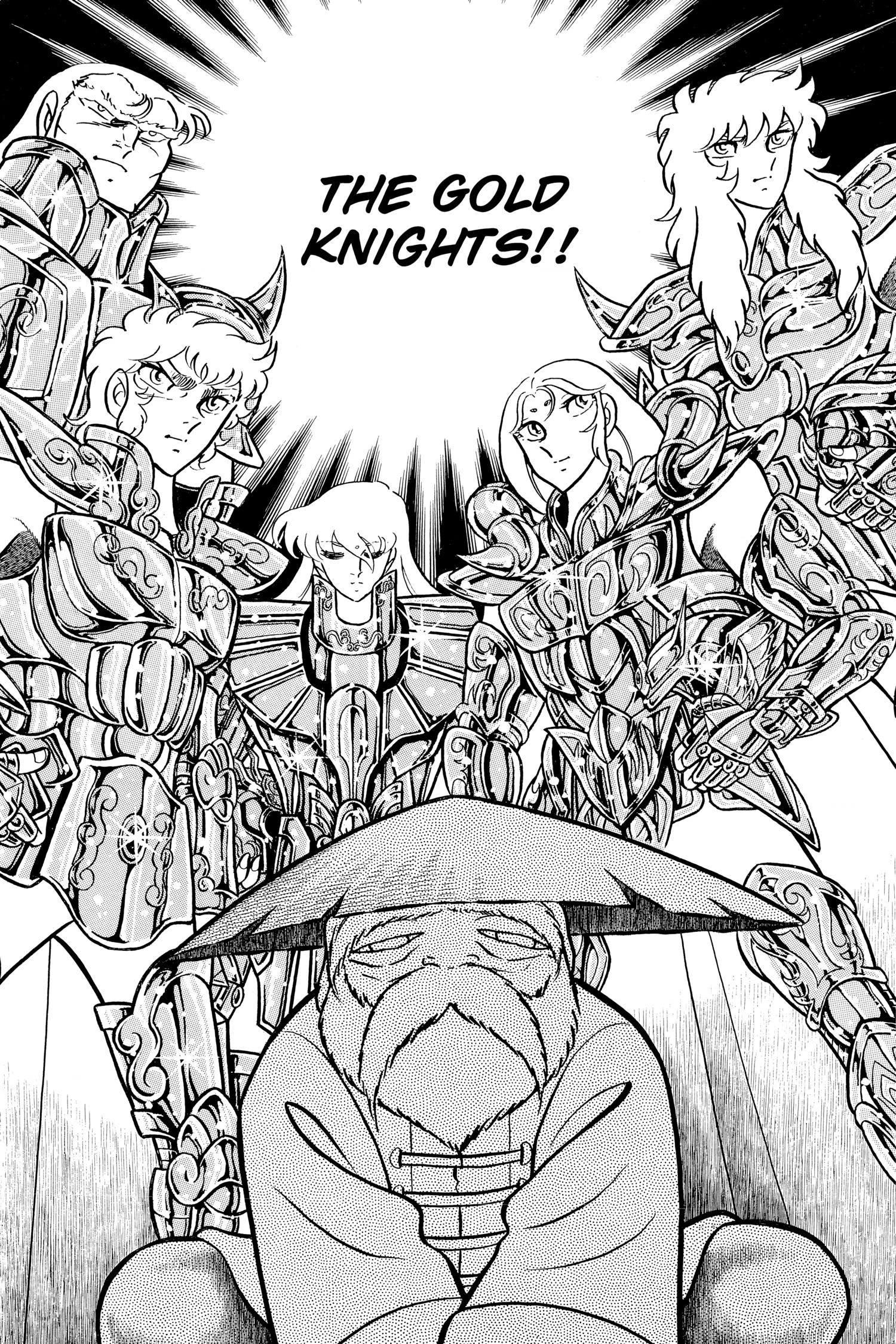 Saint Seiya Chapter 50 page 4 - 