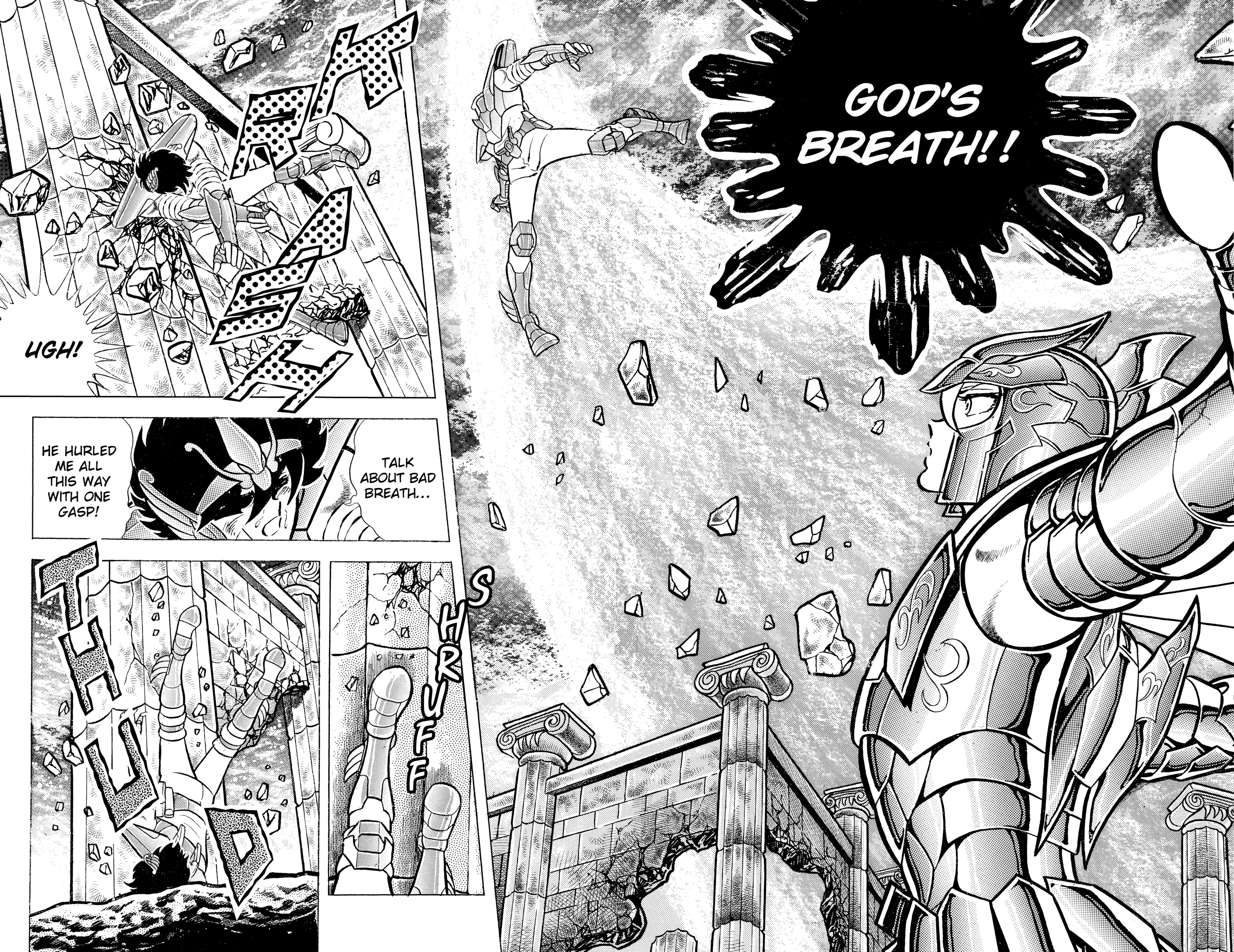 Saint Seiya Chapter 50 page 32 - 