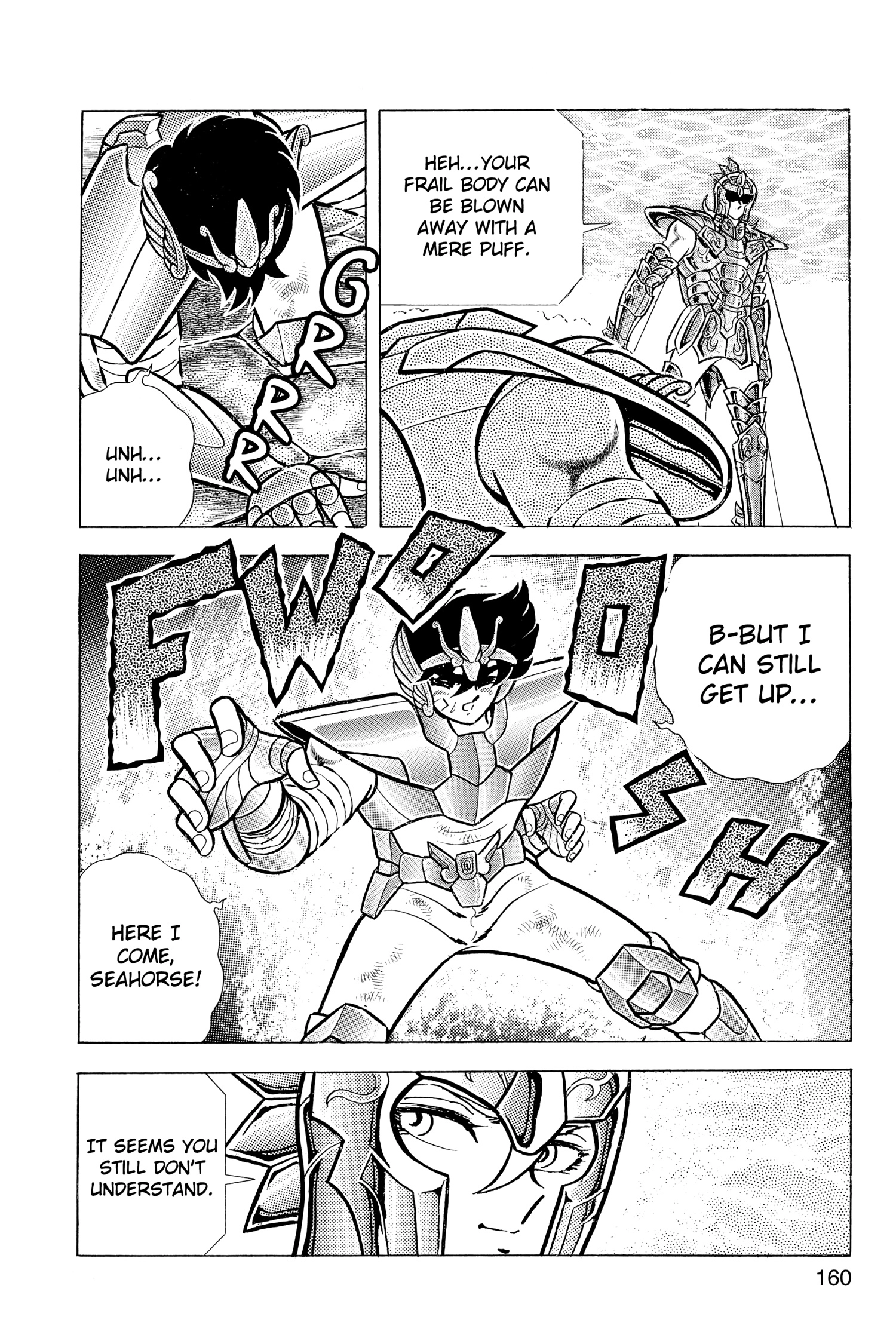Saint Seiya Chapter 50 page 33 - 