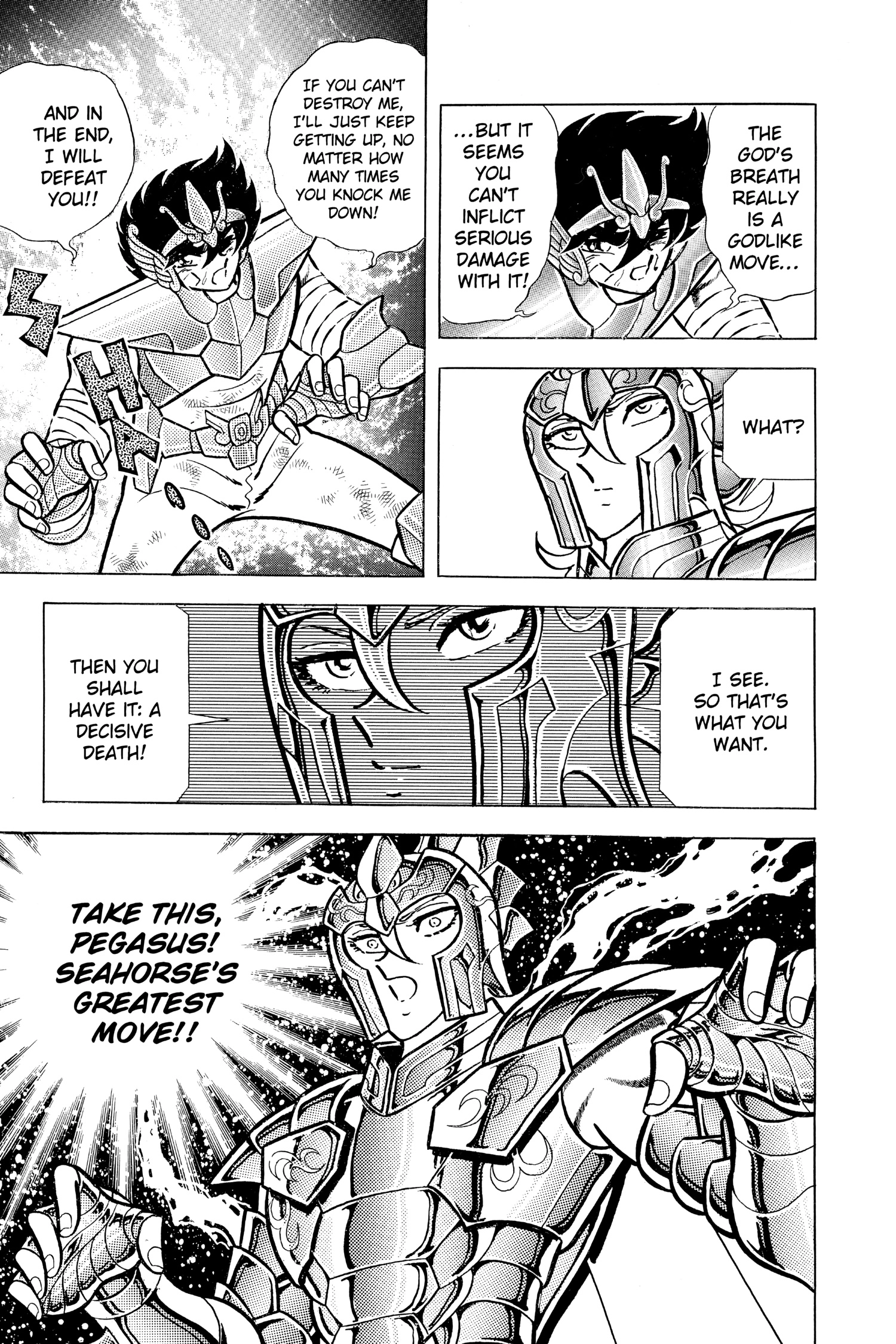 Saint Seiya Chapter 50 page 36 - 
