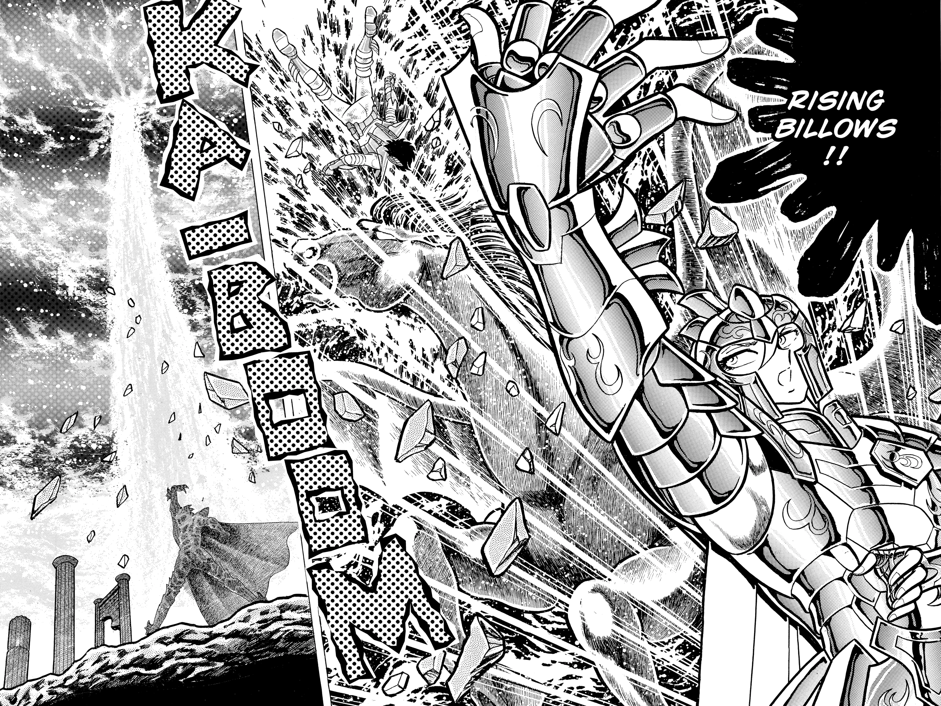 Saint Seiya Chapter 50 page 37 - 