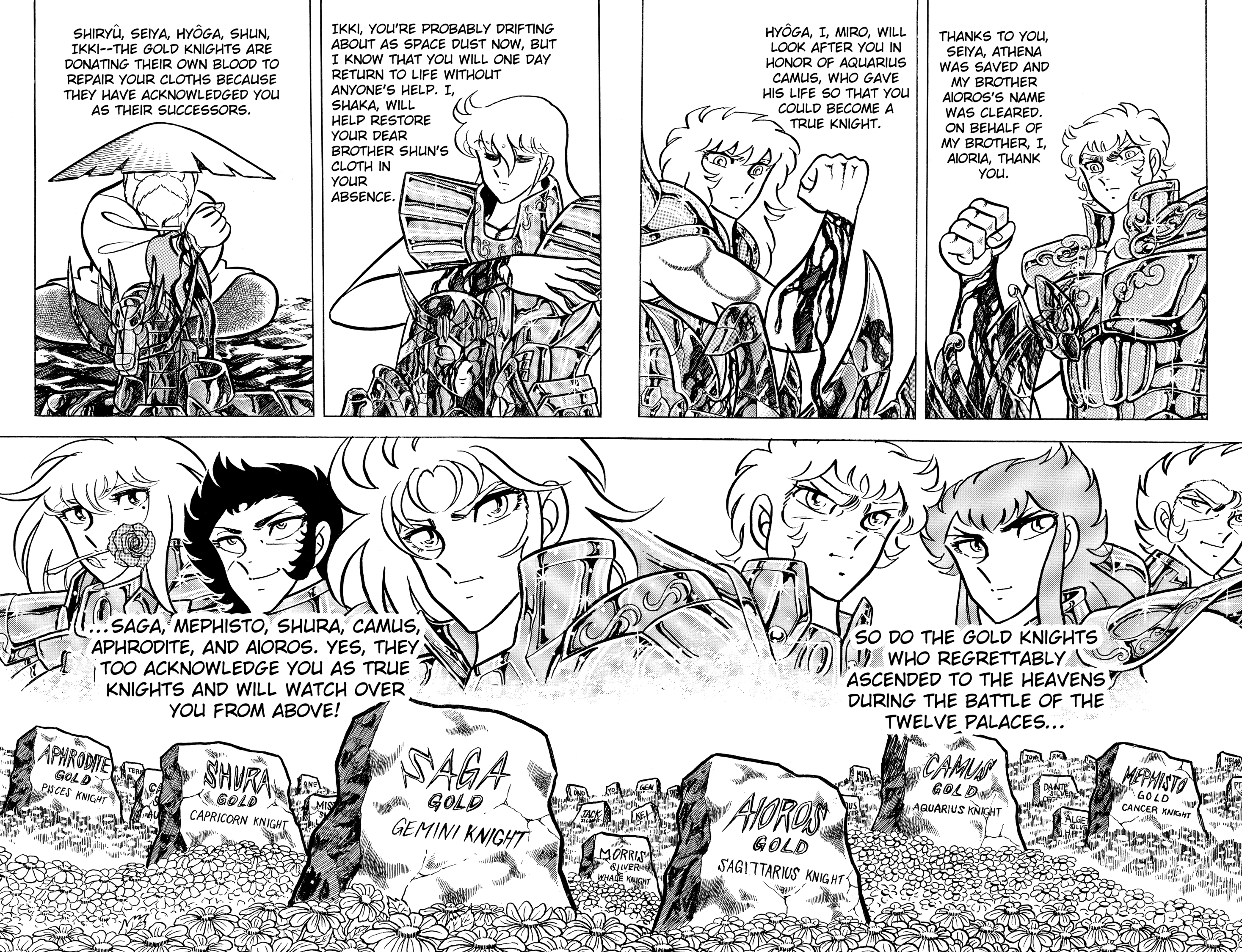 Saint Seiya Chapter 50 page 5 - 