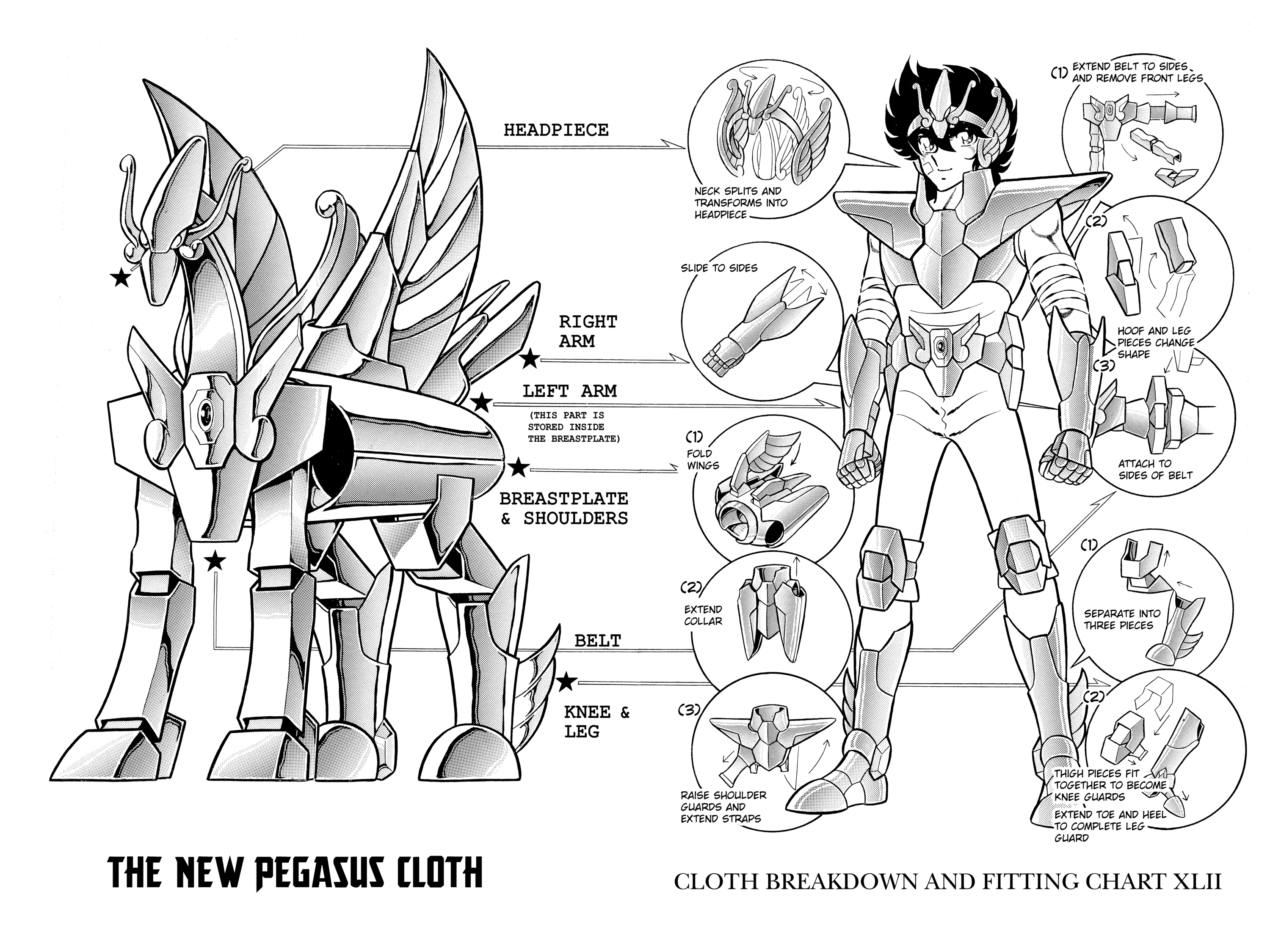 Saint Seiya Chapter 50 page 44 - 