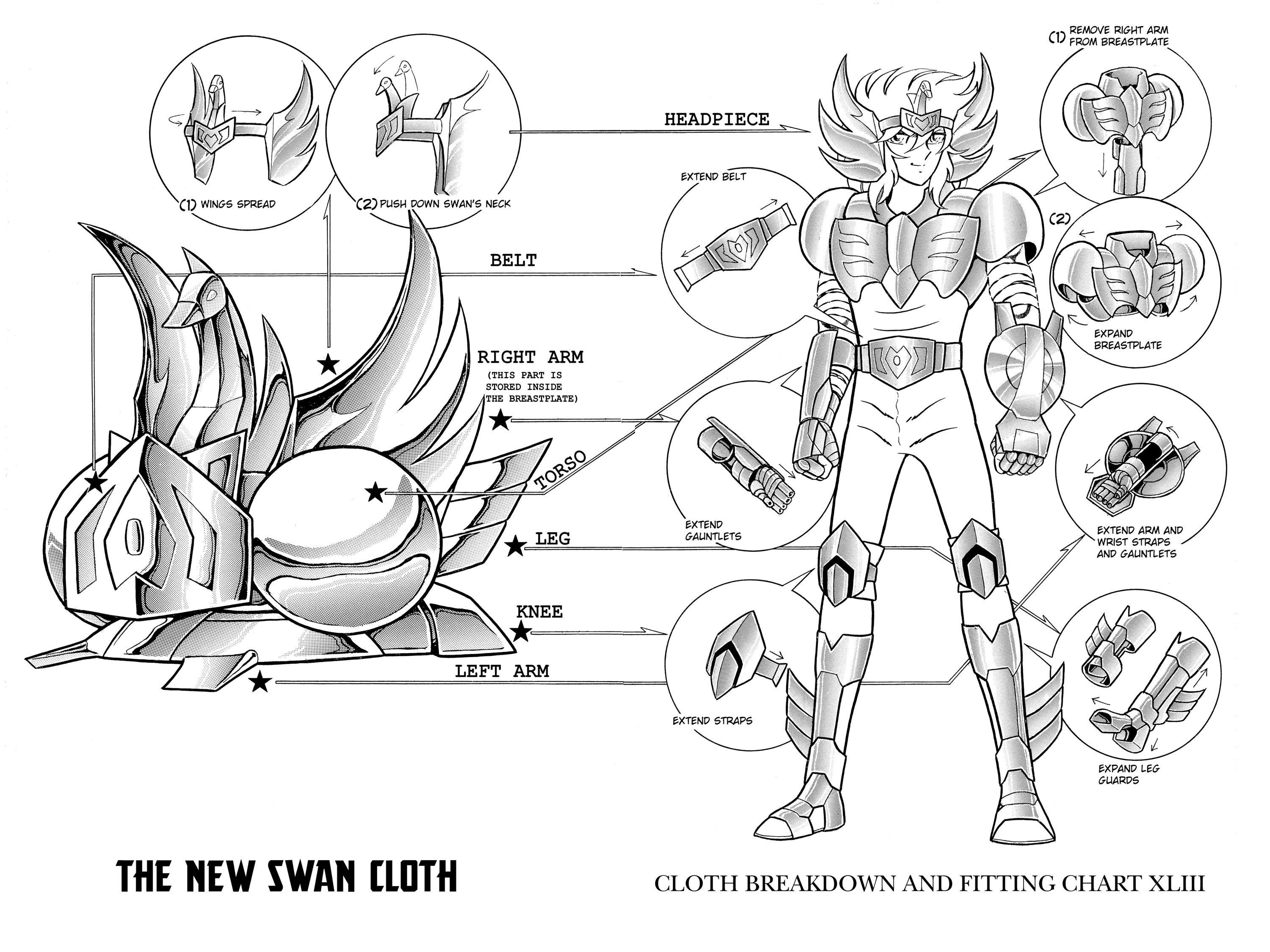 Saint Seiya Chapter 50 page 45 - 