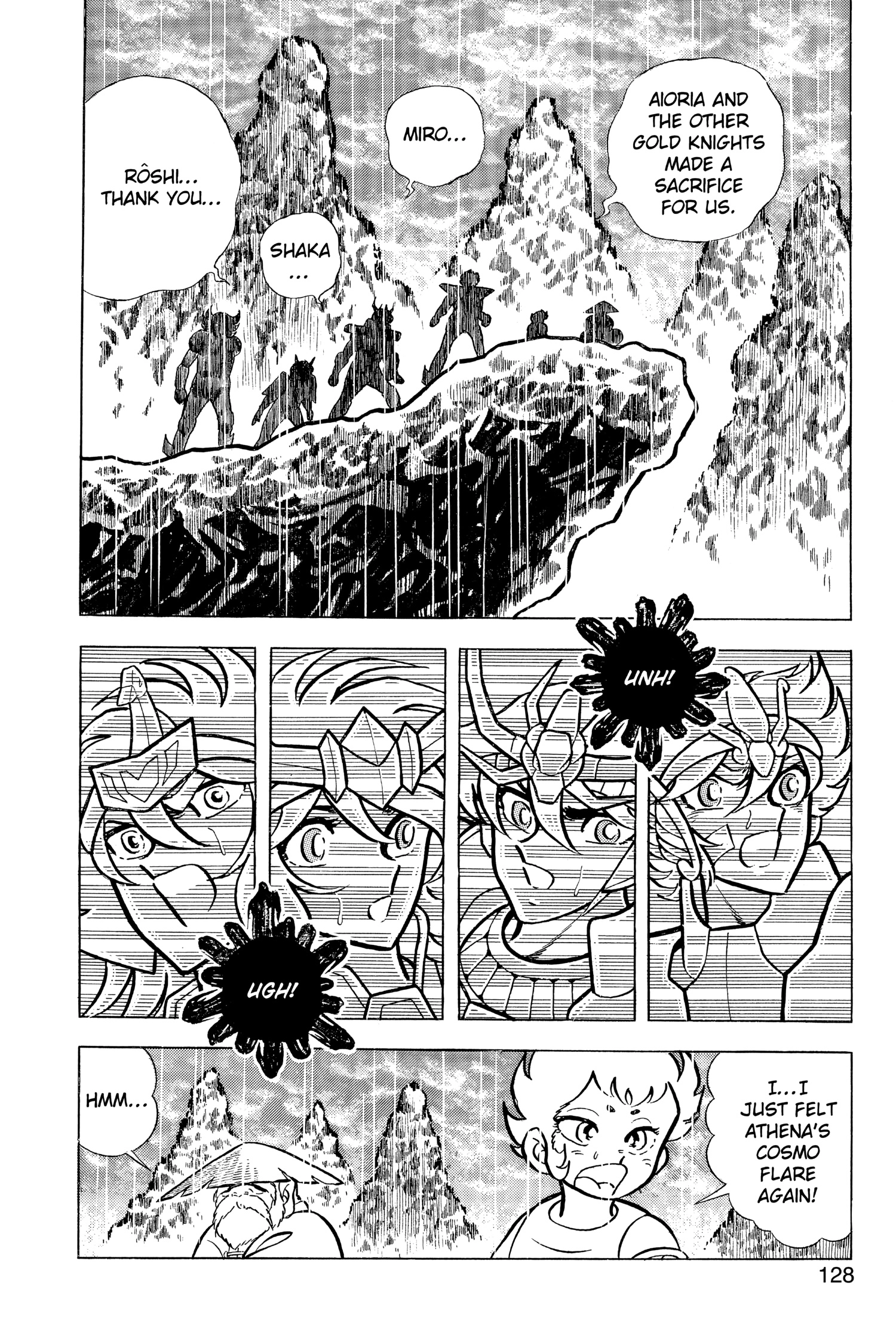 Saint Seiya Chapter 50 page 6 - 