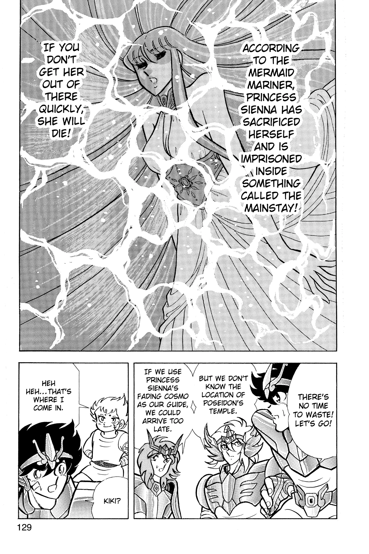 Saint Seiya Chapter 50 page 7 - 