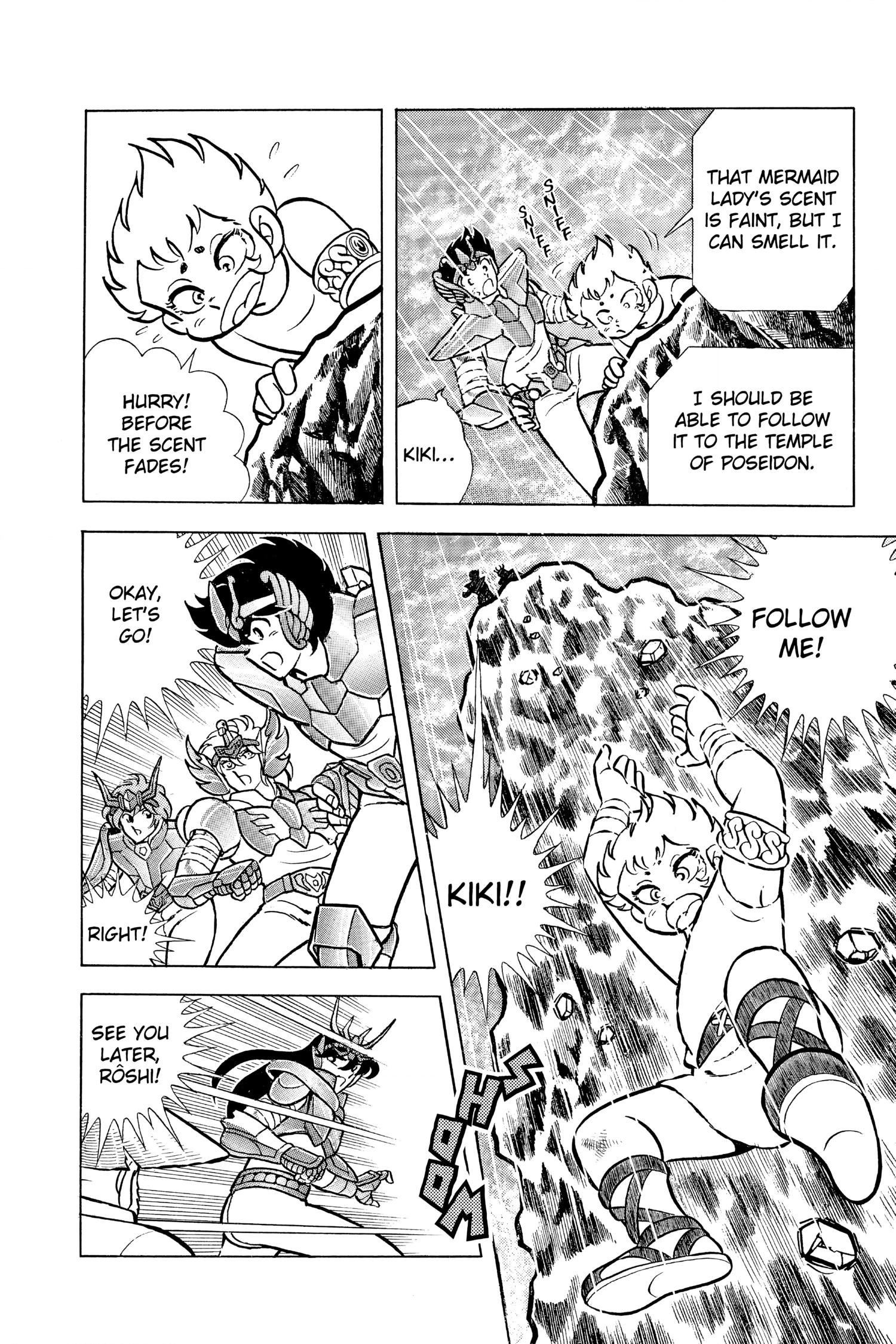 Saint Seiya Chapter 50 page 8 - 