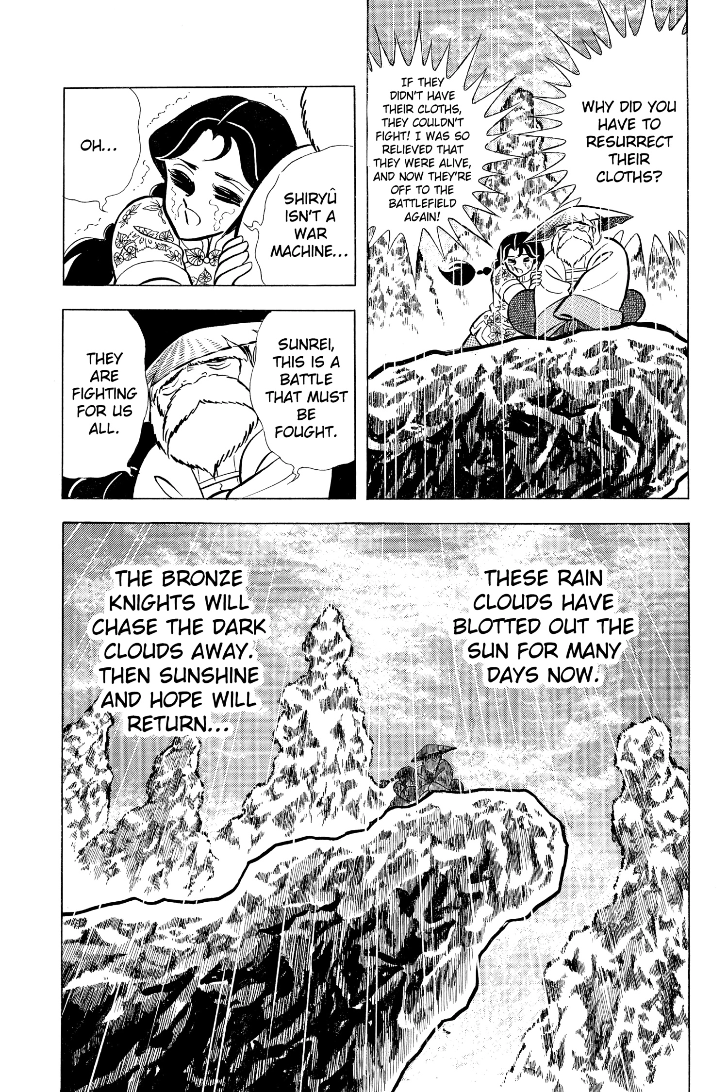 Saint Seiya Chapter 50 page 10 - 