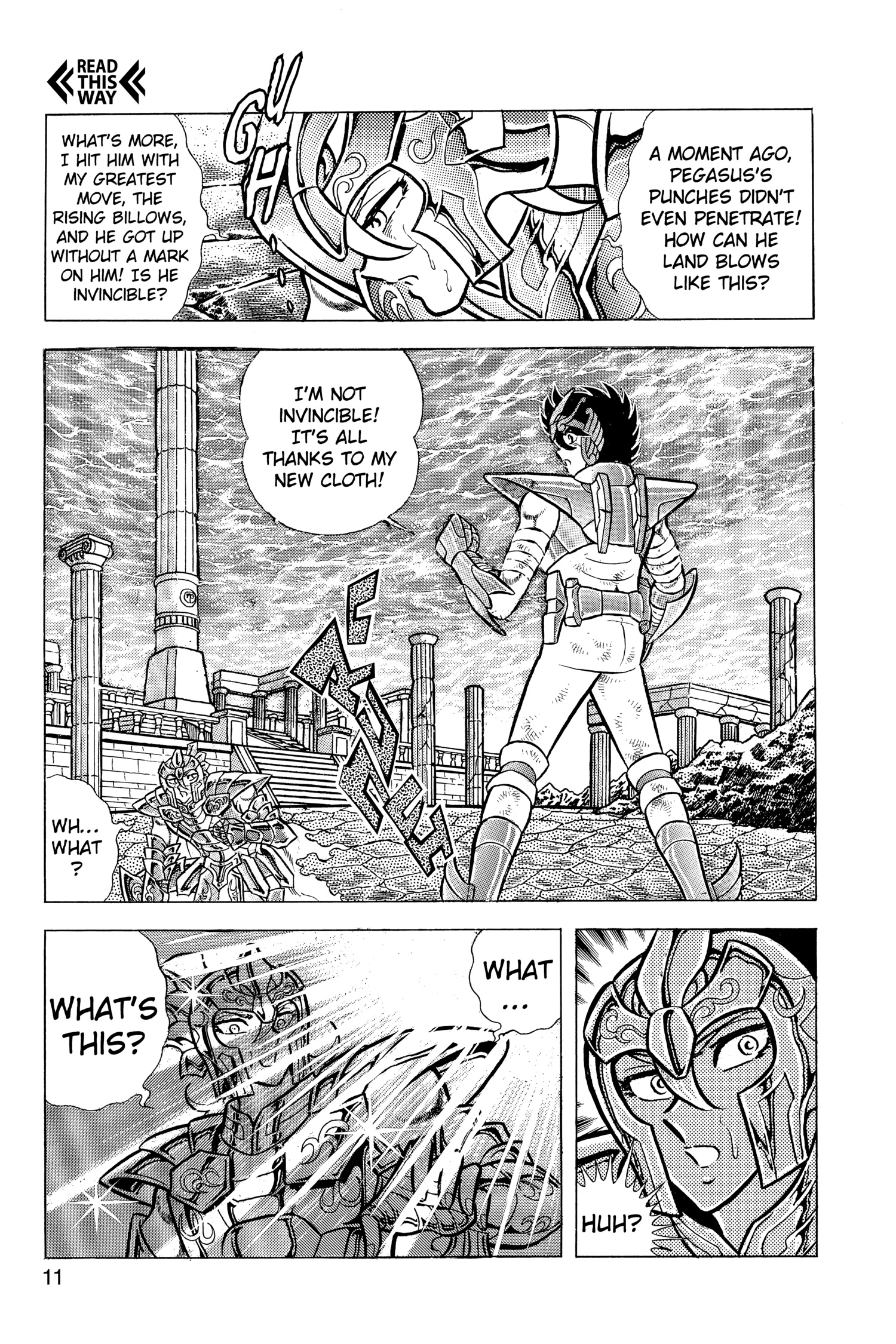 Saint Seiya Chapter 51 page 11 - 