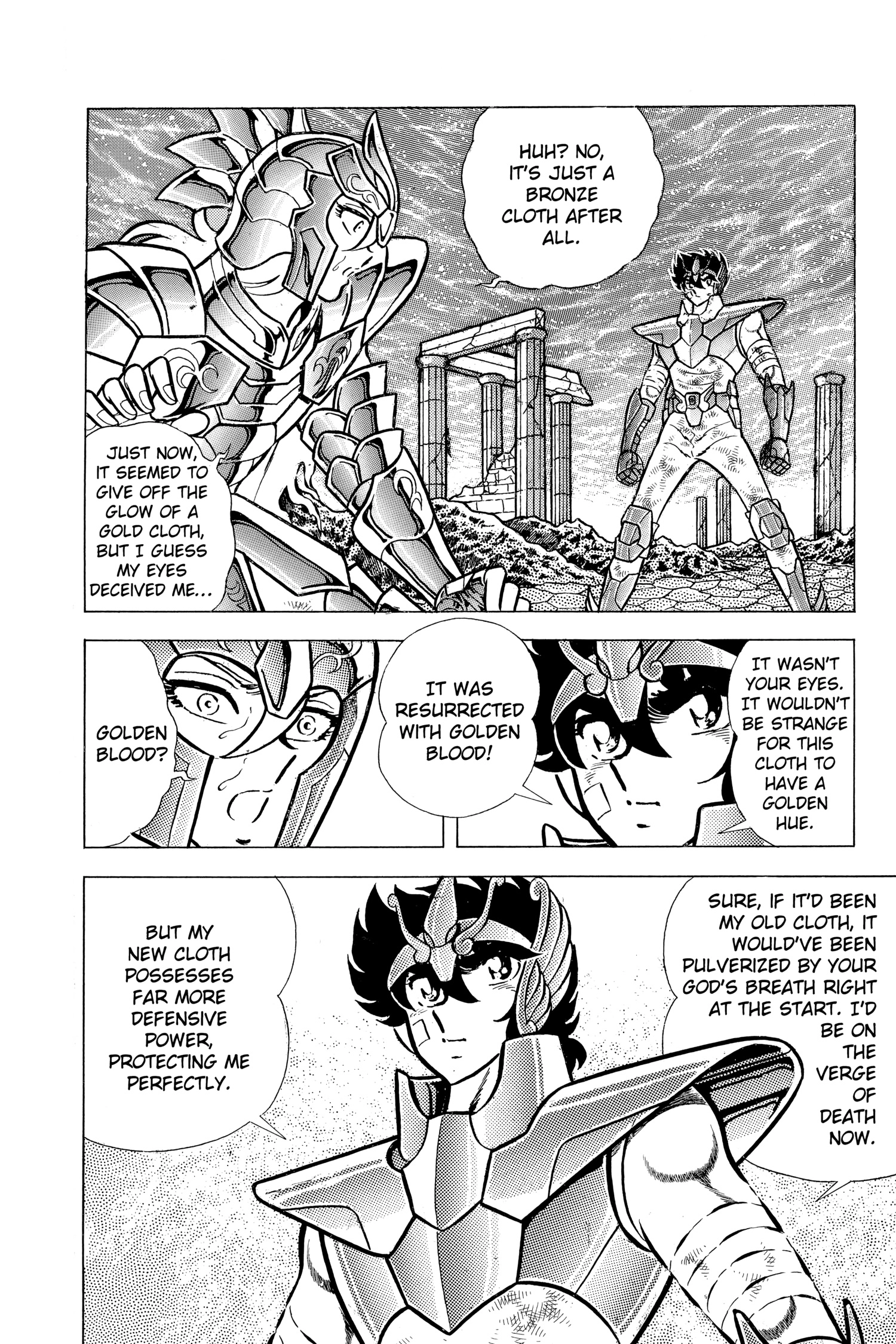 Saint Seiya Chapter 51 page 14 - 
