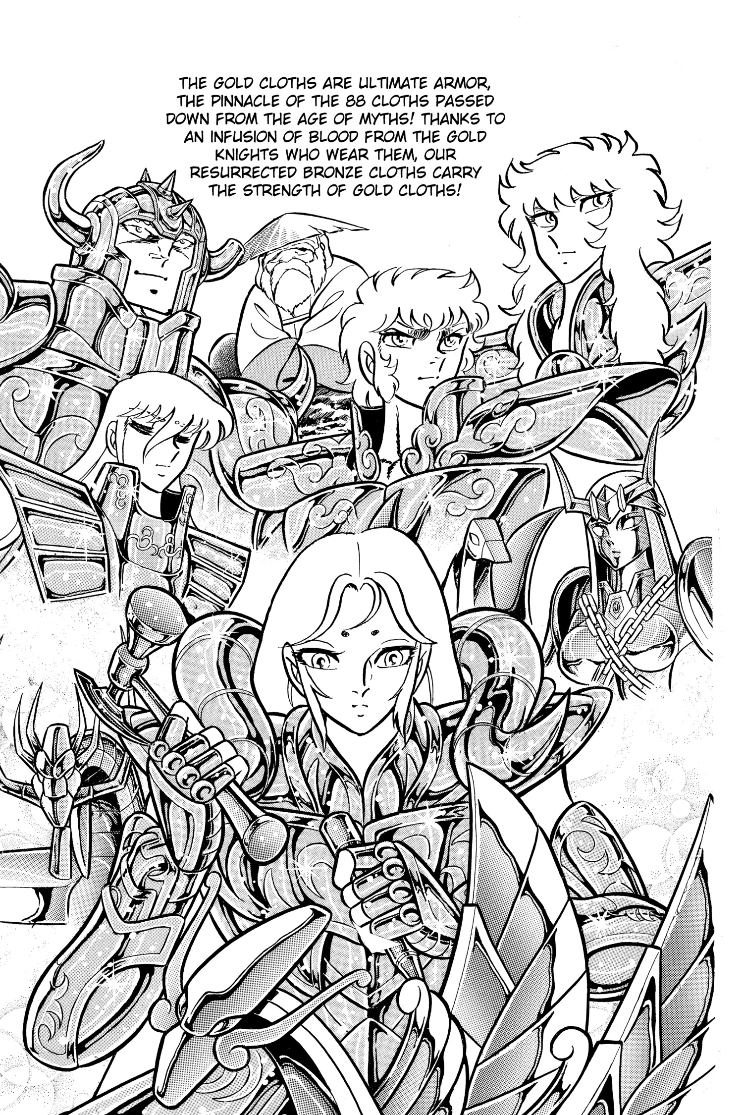 Saint Seiya Chapter 51 page 15 - 