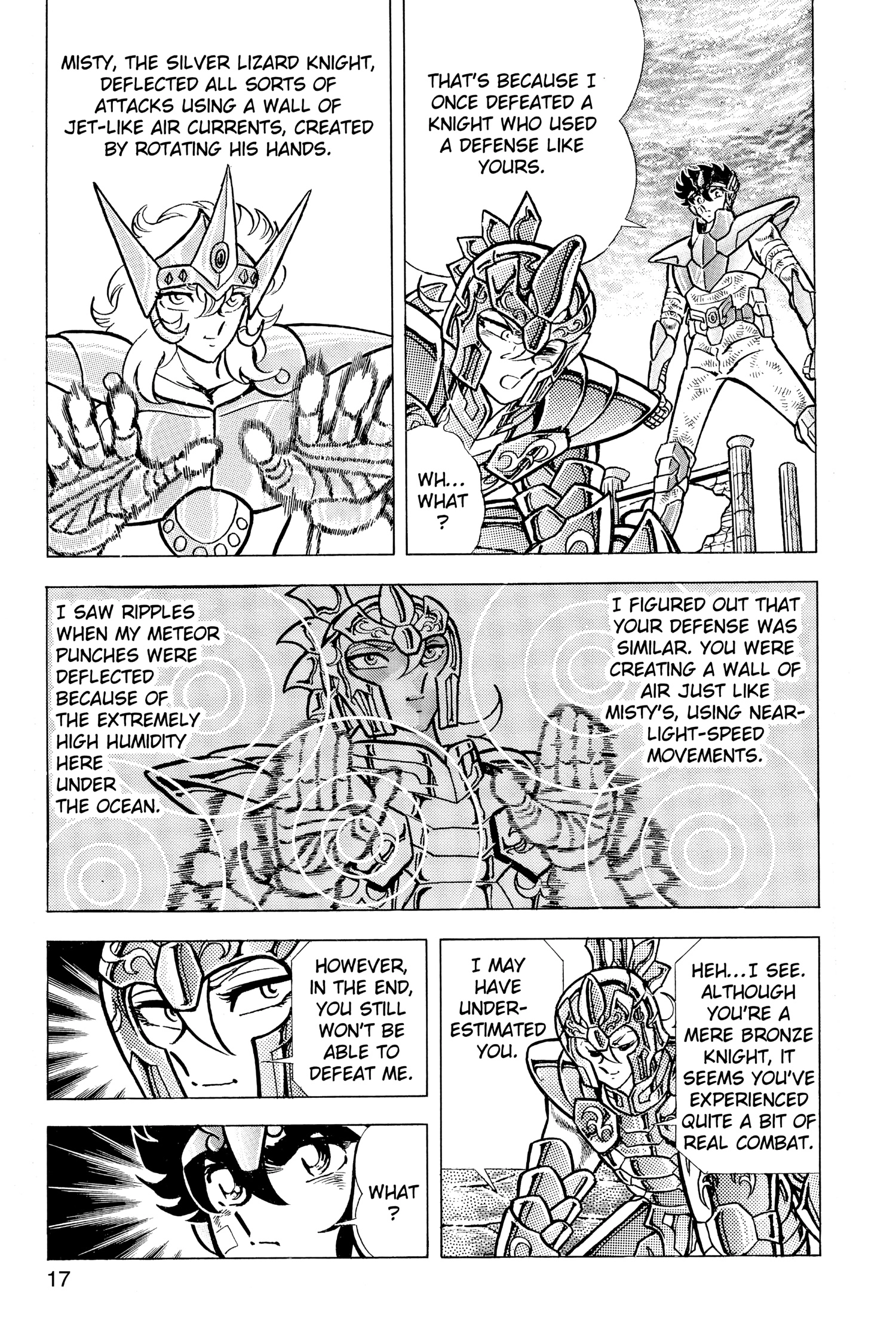Saint Seiya Chapter 51 page 17 - 