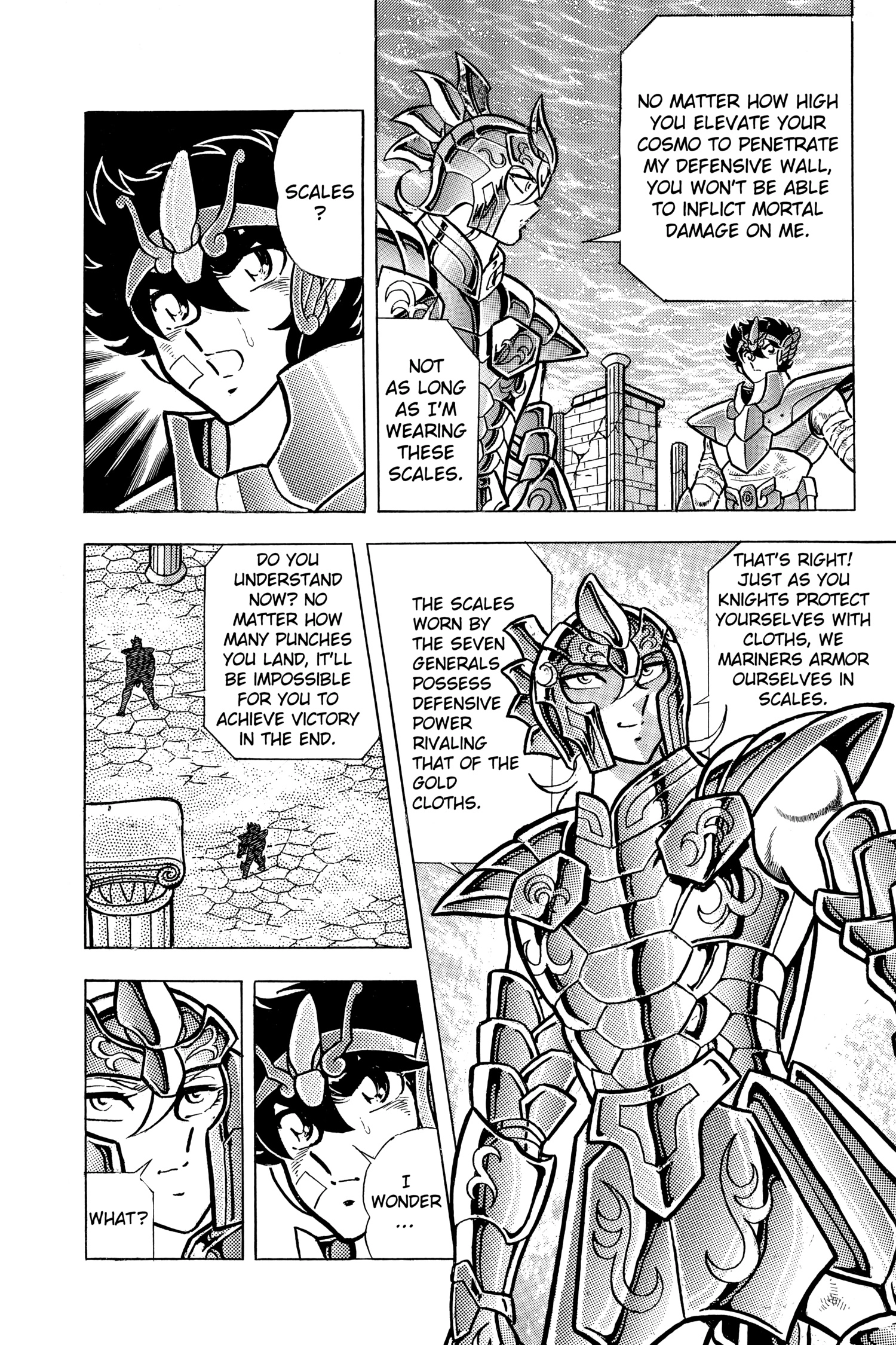 Saint Seiya Chapter 51 page 18 - 