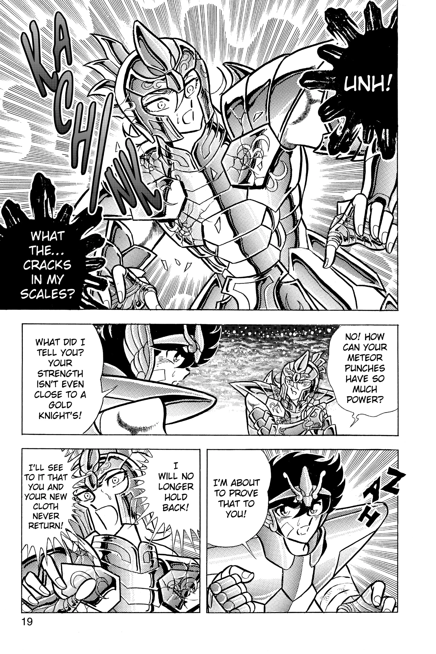 Saint Seiya Chapter 51 page 19 - 