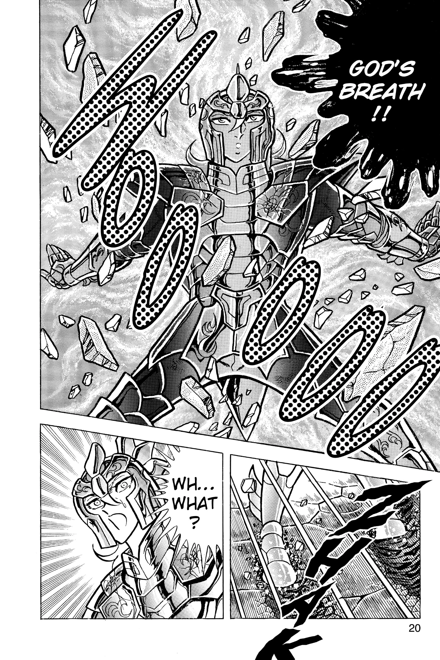 Saint Seiya Chapter 51 page 20 - 