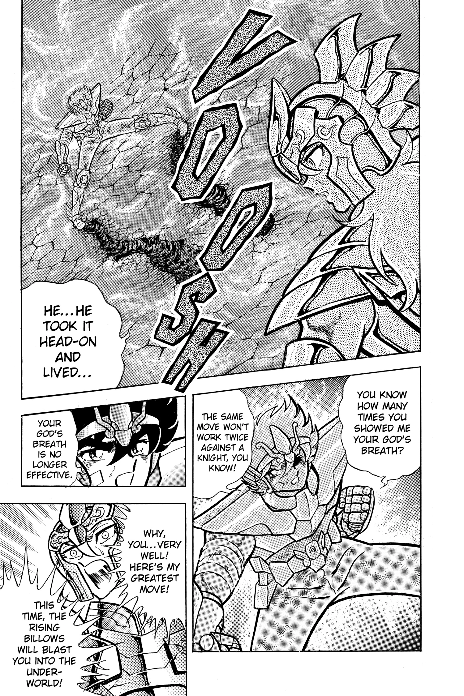 Saint Seiya Chapter 51 page 21 - 