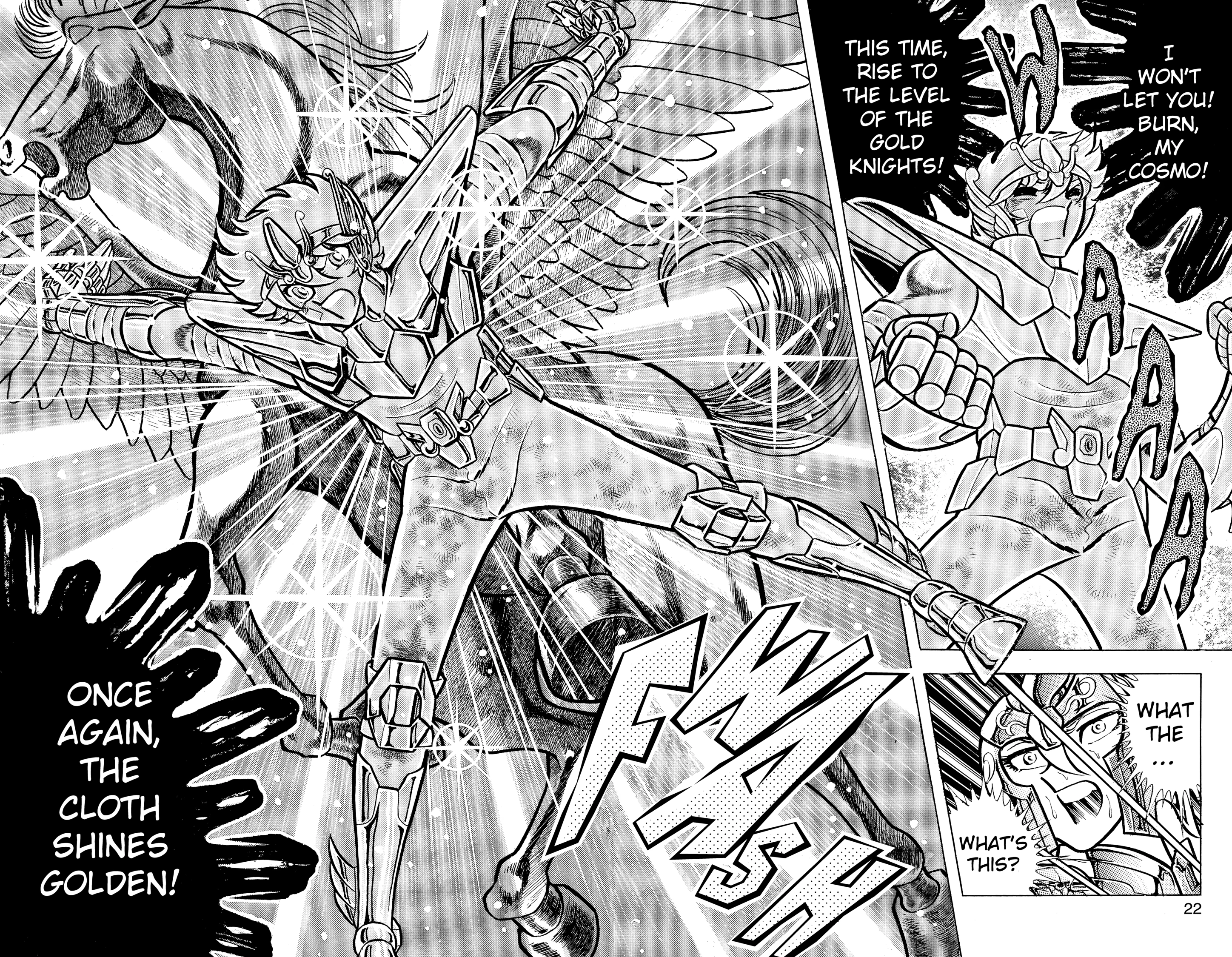 Saint Seiya Chapter 51 page 22 - 
