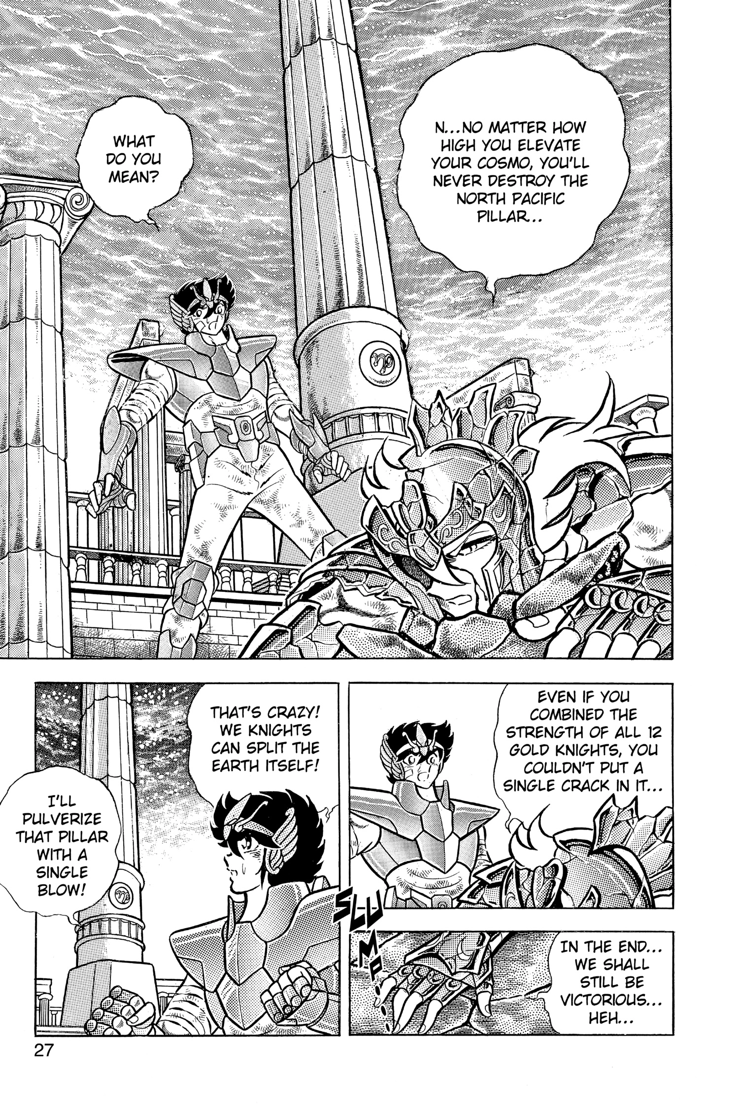 Saint Seiya Chapter 51 page 25 - 