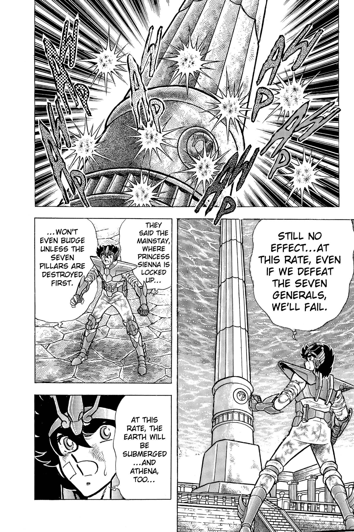 Saint Seiya Chapter 51 page 28 - 