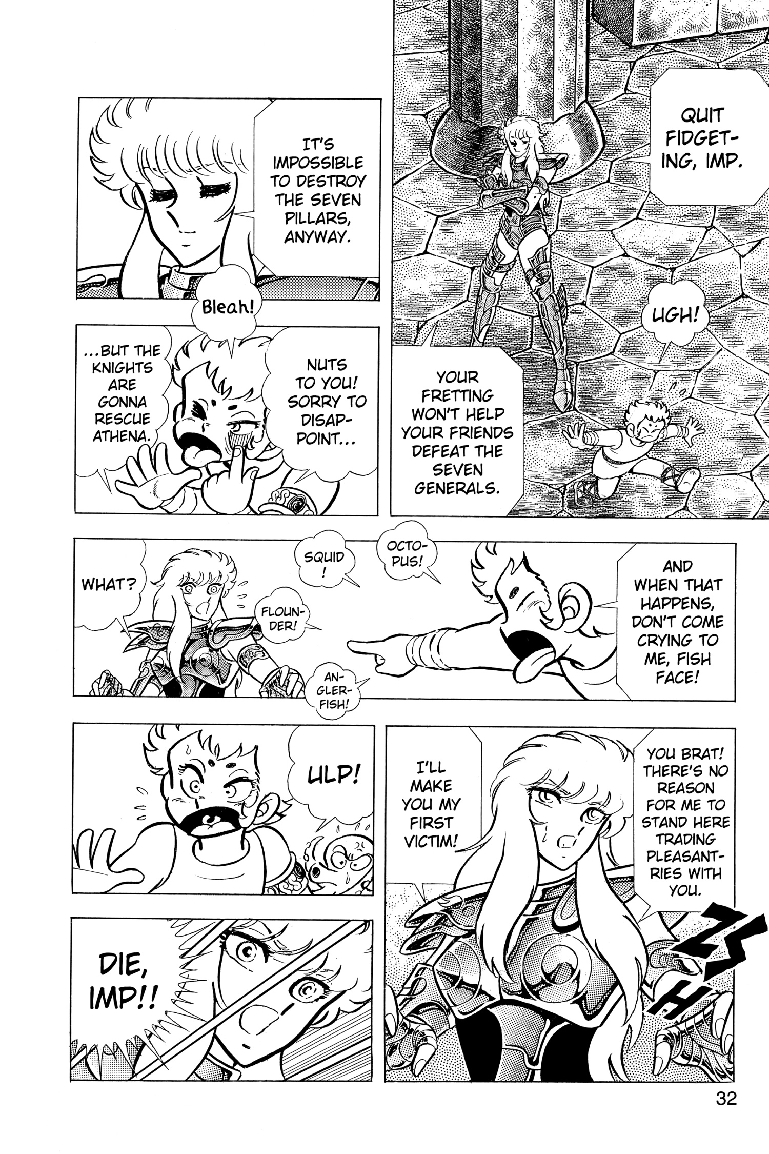 Saint Seiya Chapter 51 page 30 - 