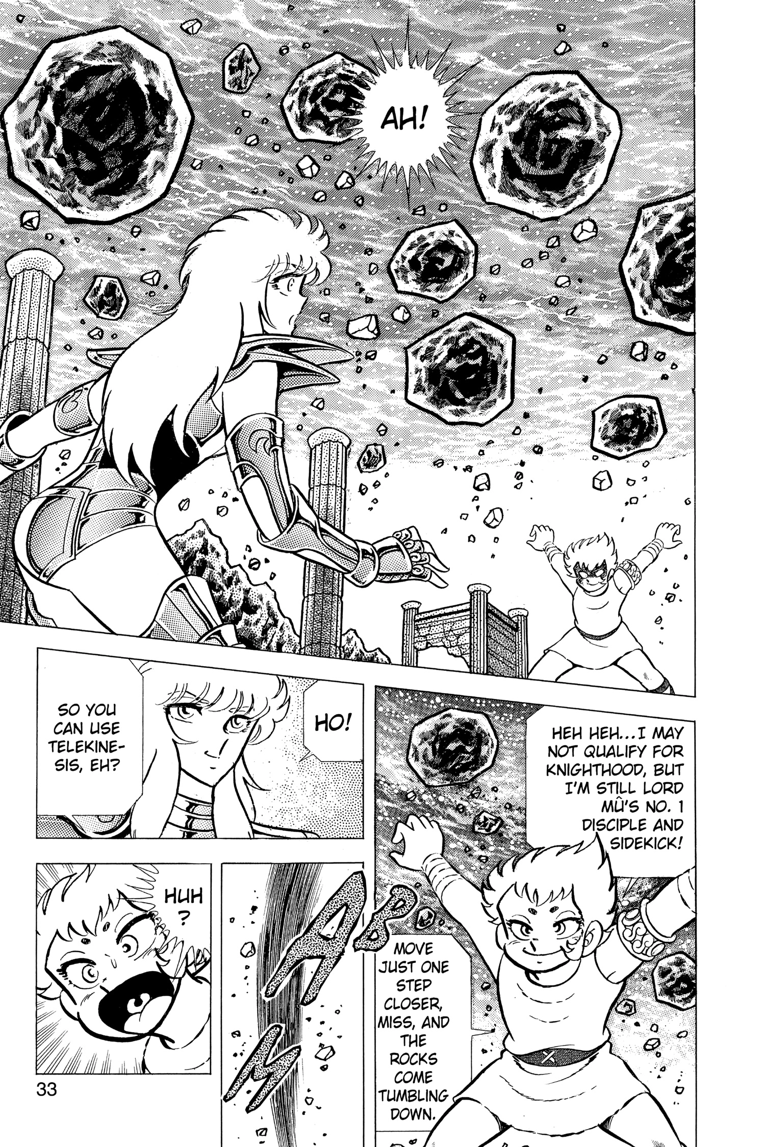 Saint Seiya Chapter 51 page 31 - 