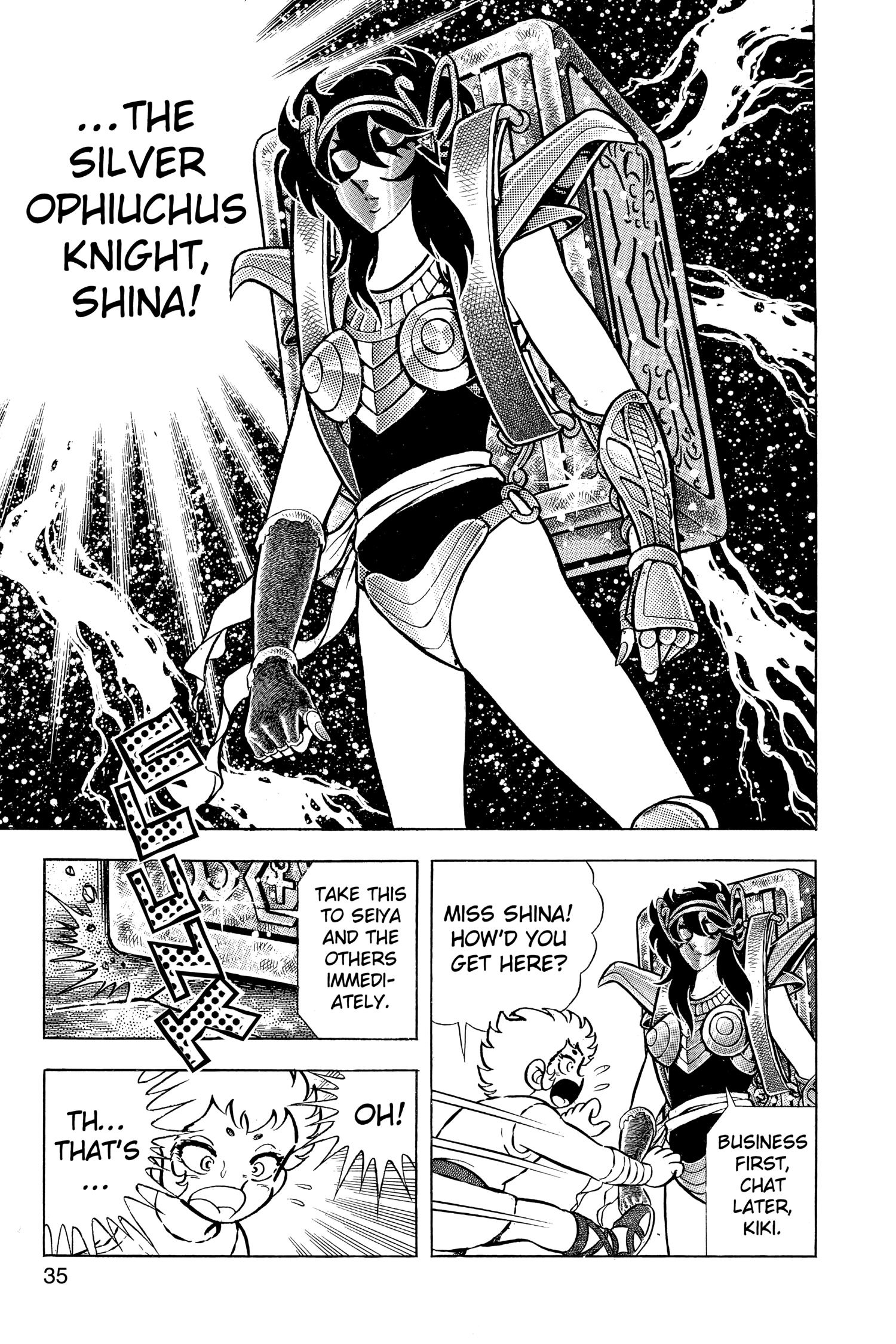 Saint Seiya Chapter 51 page 33 - 