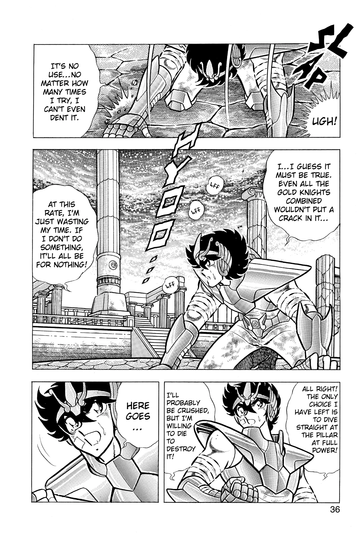 Saint Seiya Chapter 51 page 34 - 
