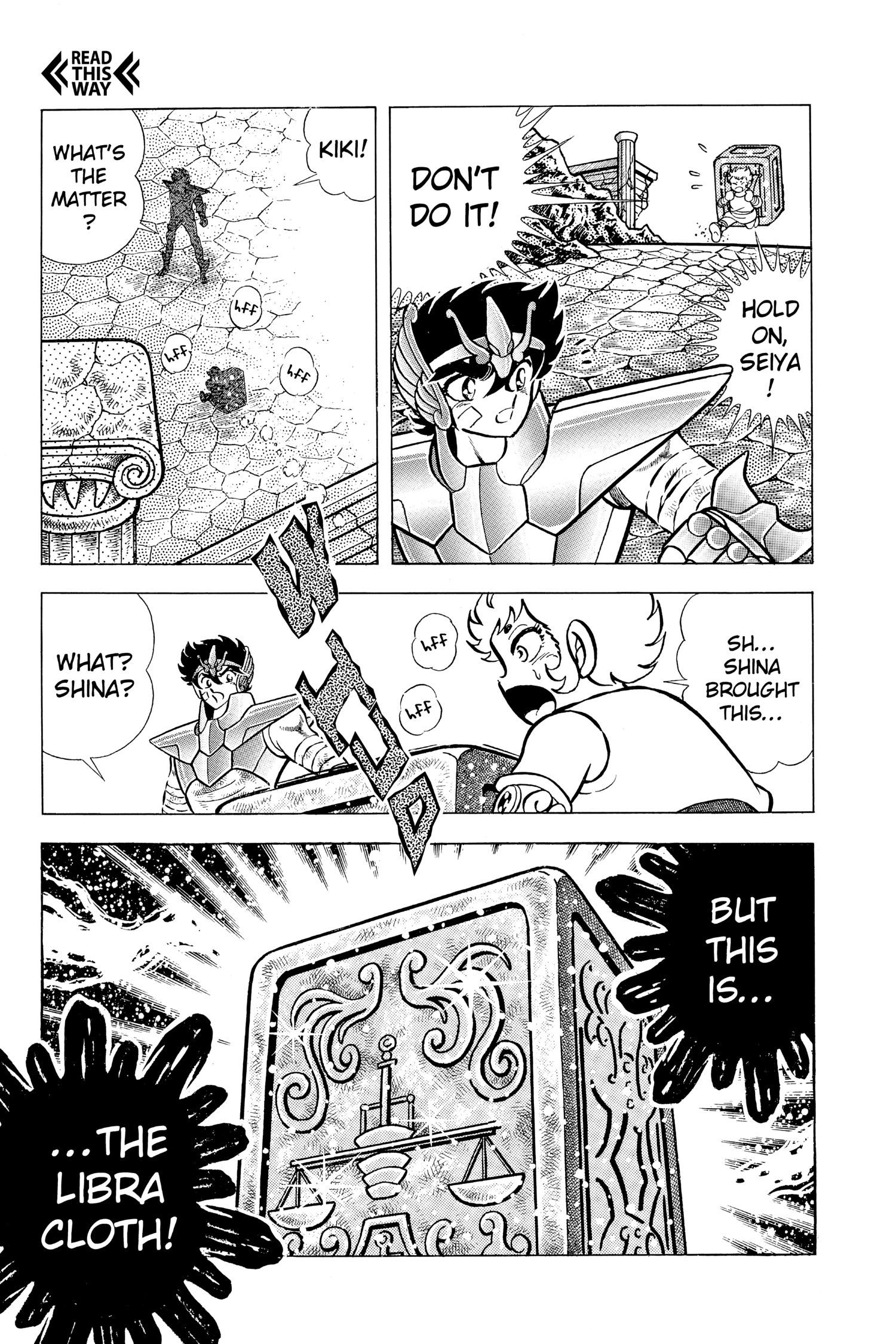 Saint Seiya Chapter 51 page 35 - 