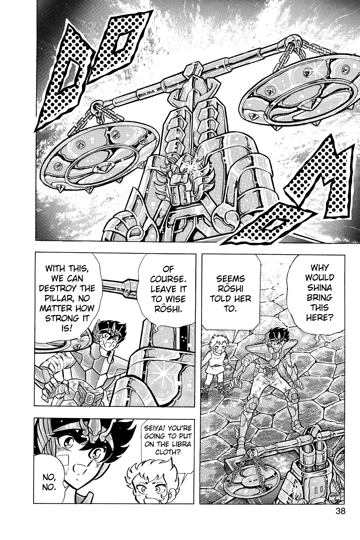 Saint Seiya Chapter 51 page 36 - 