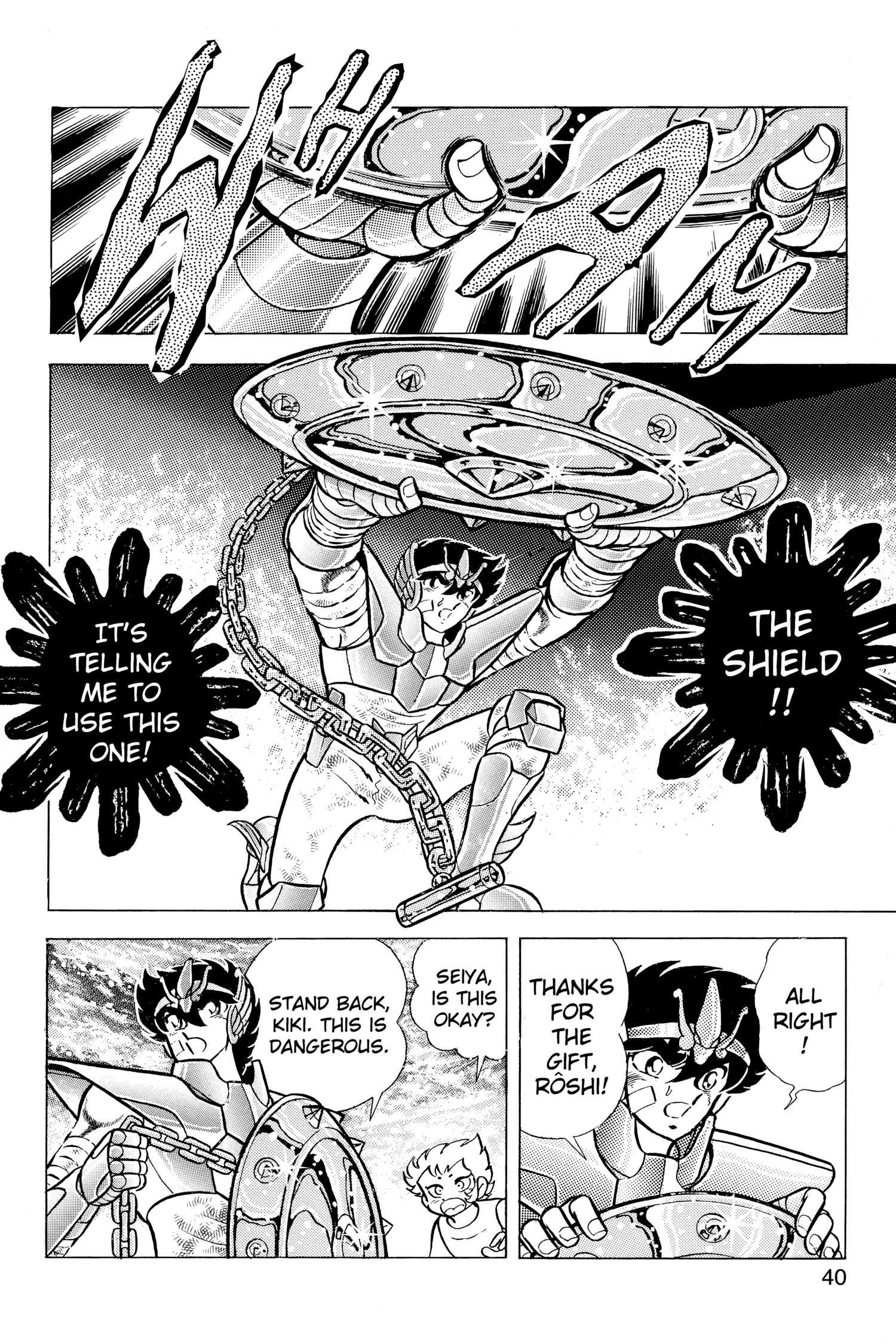 Saint Seiya Chapter 51 page 38 - 