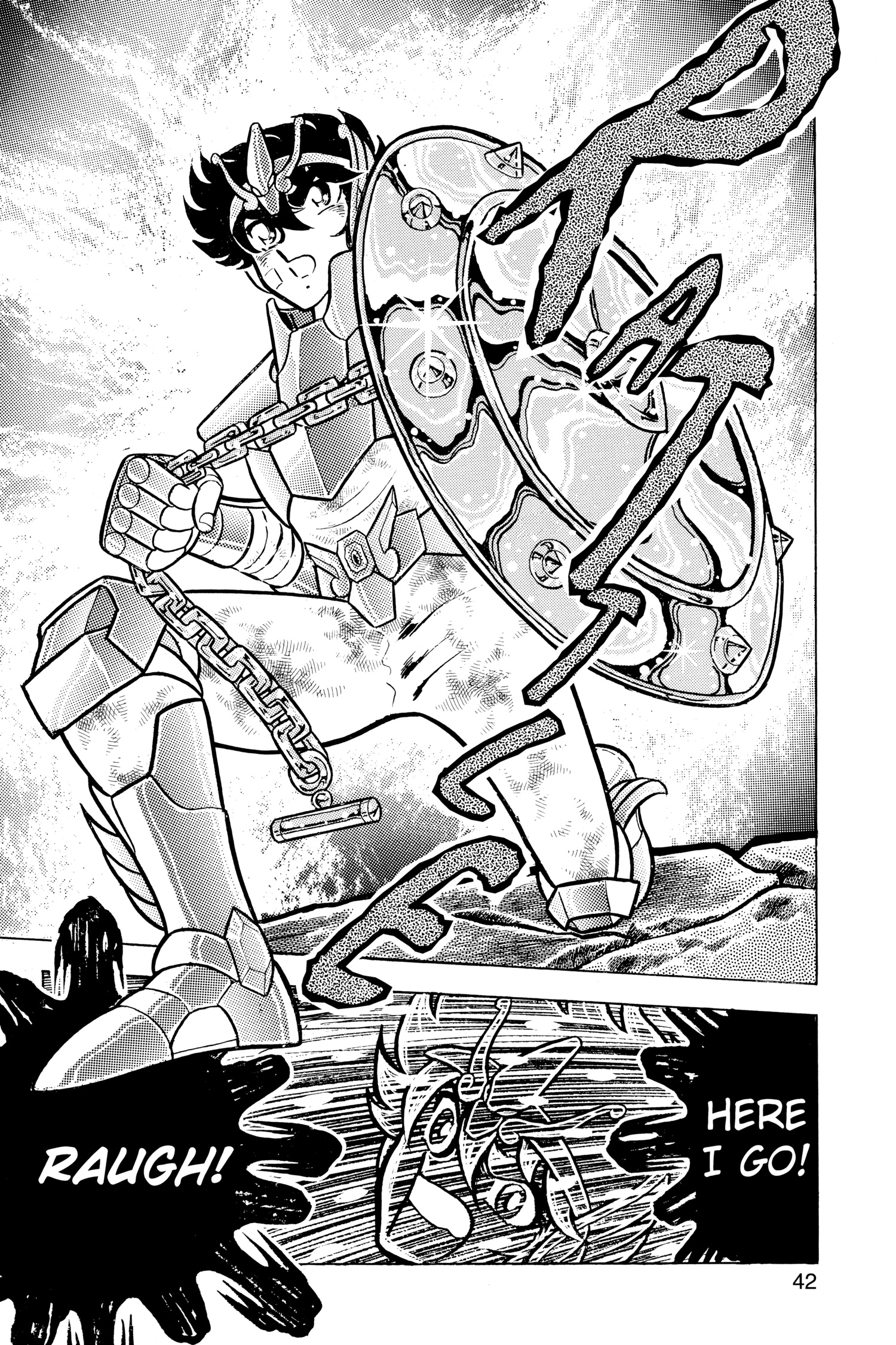 Saint Seiya Chapter 51 page 40 - 