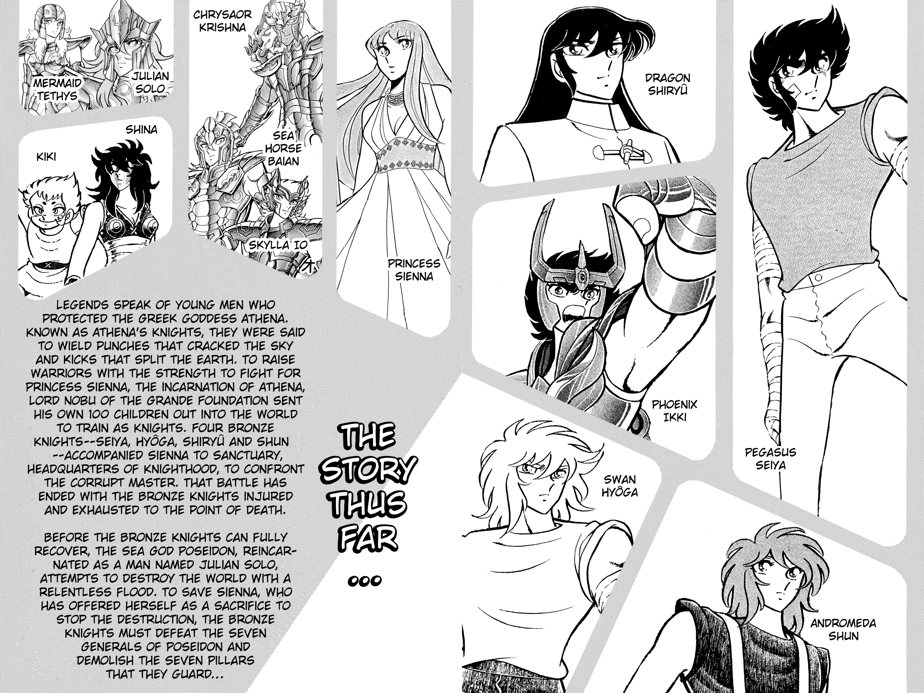 Saint Seiya Chapter 51 page 5 - 
